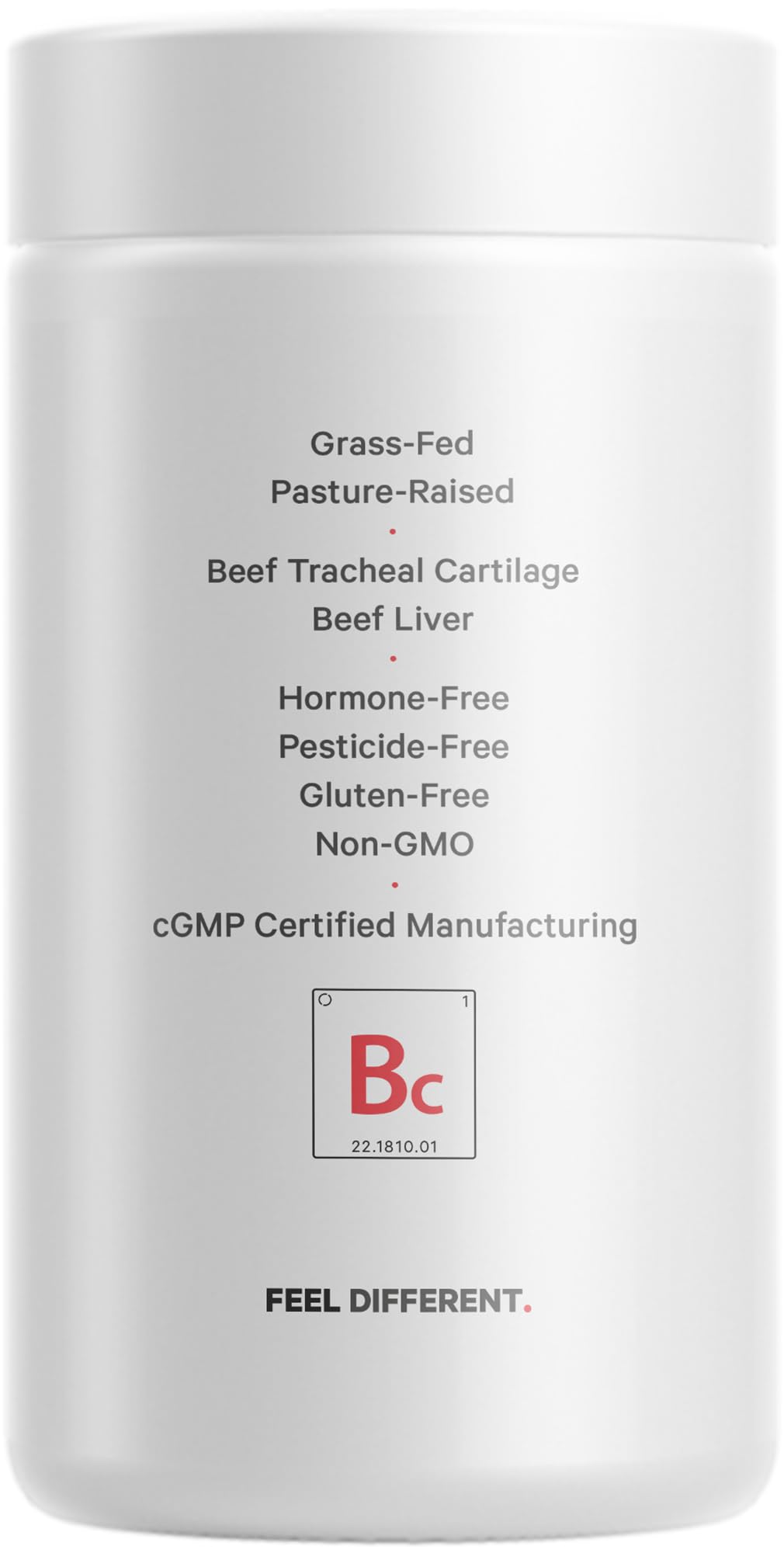 Codeage beef cartilage capsules color variation across batches, not affecting quality.