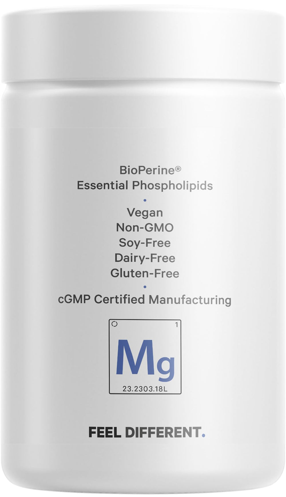 Codeage bioperine black pepper extract graphic highlights enhanced absorption via piperine.