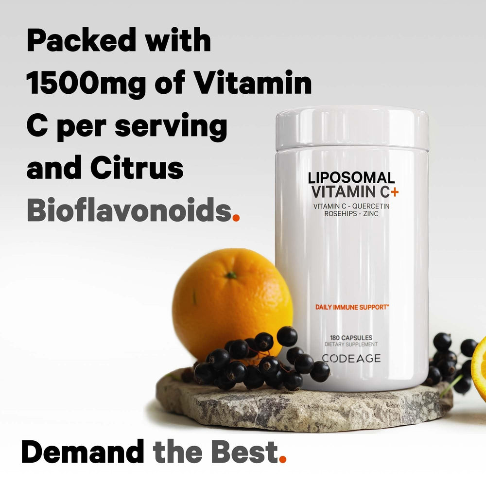 Codeage Citrus bioflavonoids powder with grapefruit, lemon, and orange