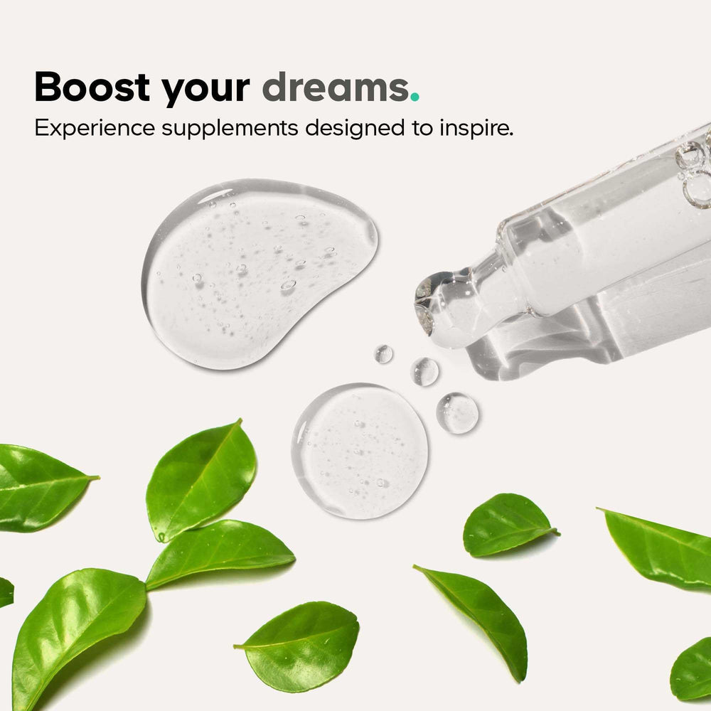 Codeage Clearface vegan omega-3 capsules signaling plant-based nourishment for skin.