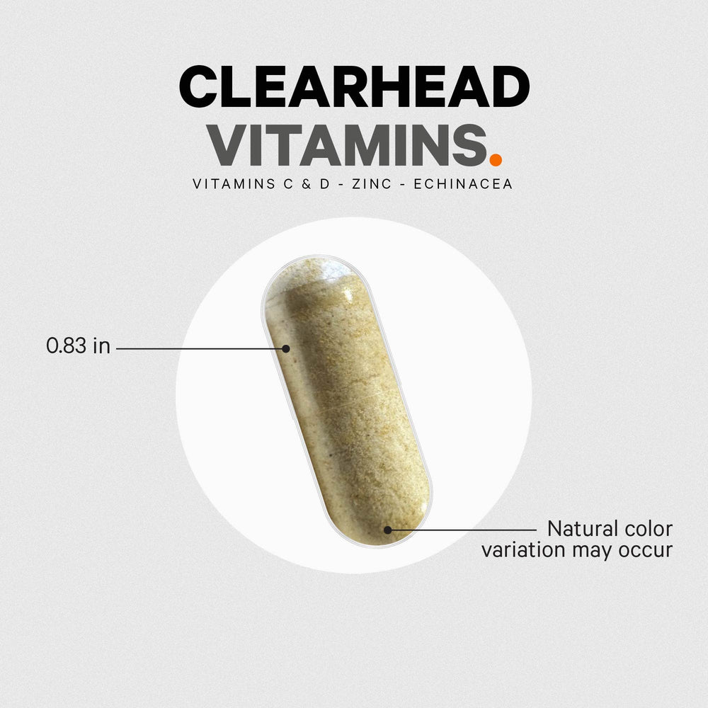 Codeage Clearhead American ginseng ingredient snapshot suggests balanced daily support.