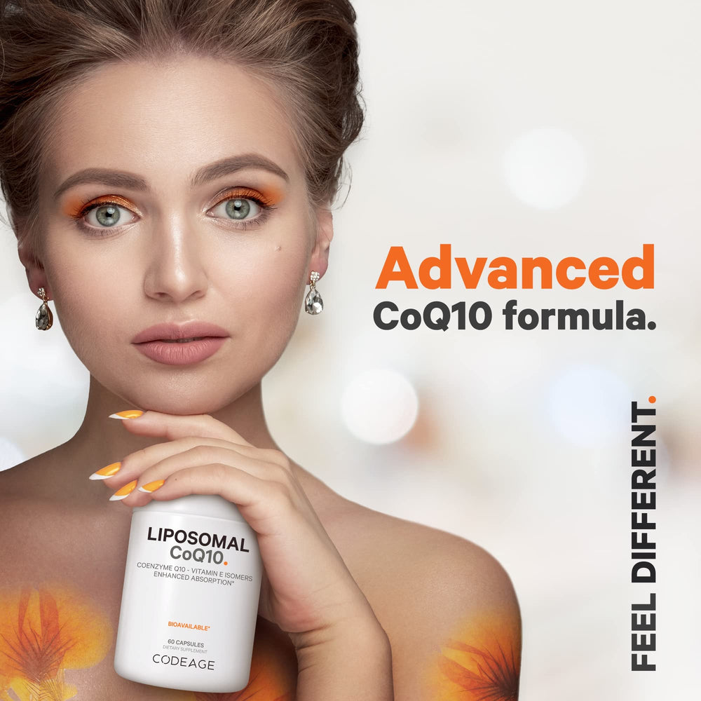 Codeage CoQ10 label ingredients image detailing product contents