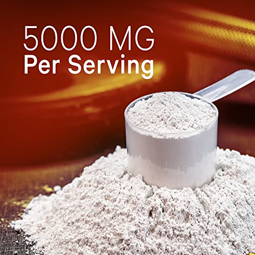 Codeage creatine powder shakes easily into water or juice