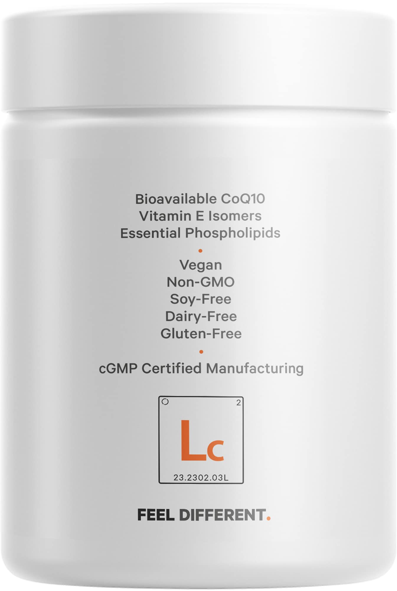 Codeage daily-use scene with liposomal CoQ10 for routine integration