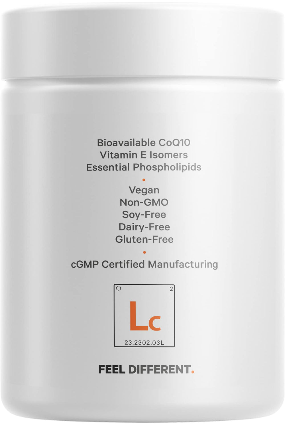 Codeage daily-use scene with liposomal CoQ10 for routine integration