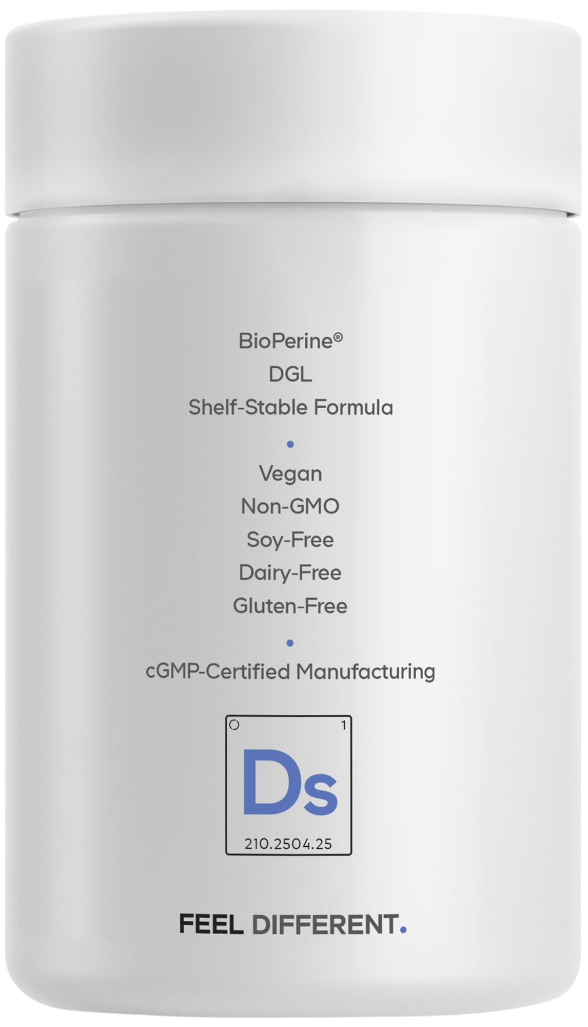 Codeage Daily Synbiotic packaging view showing vegan, shelf-stable formula