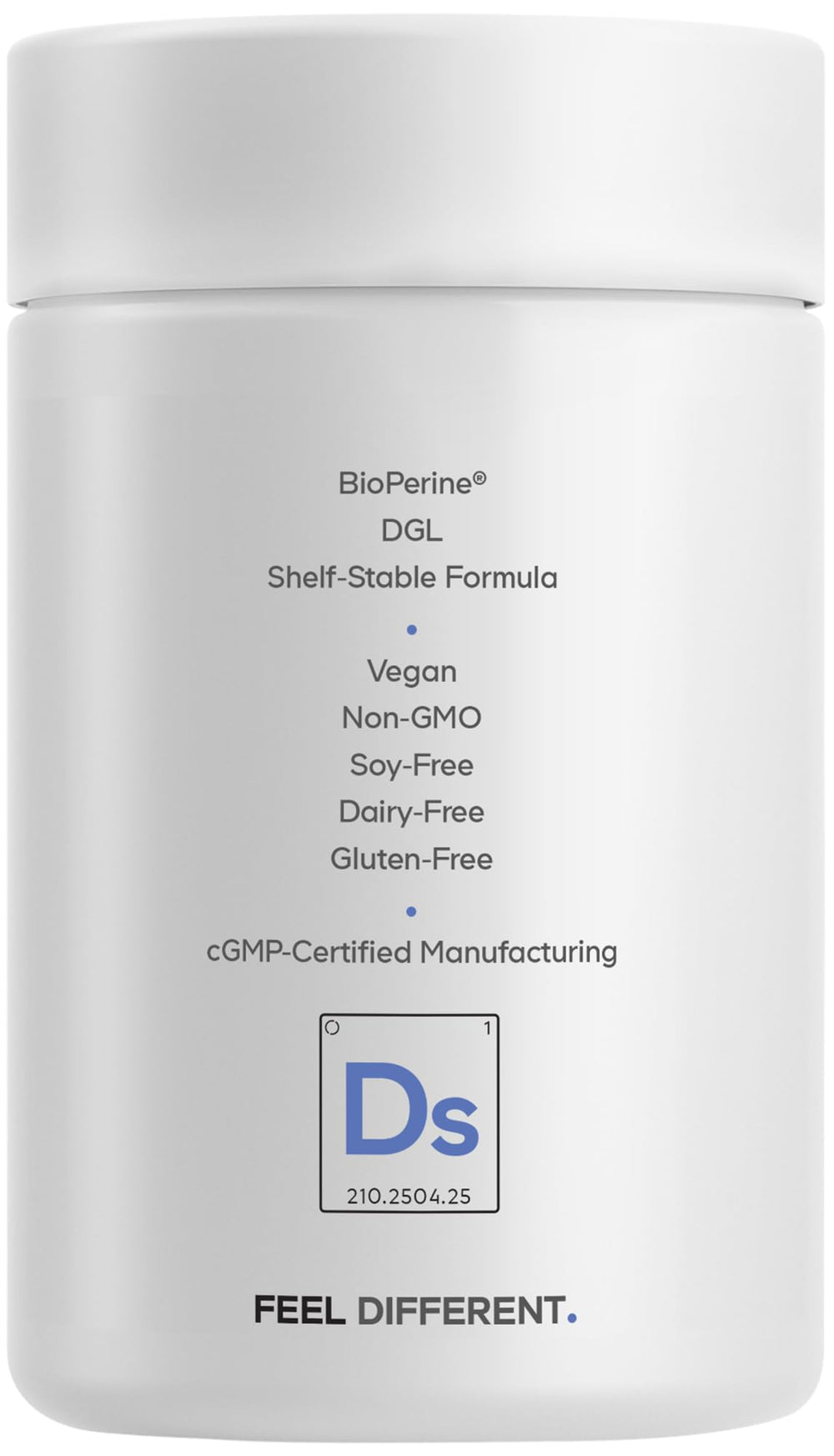 Codeage Daily Synbiotic packaging view showing vegan, shelf-stable formula