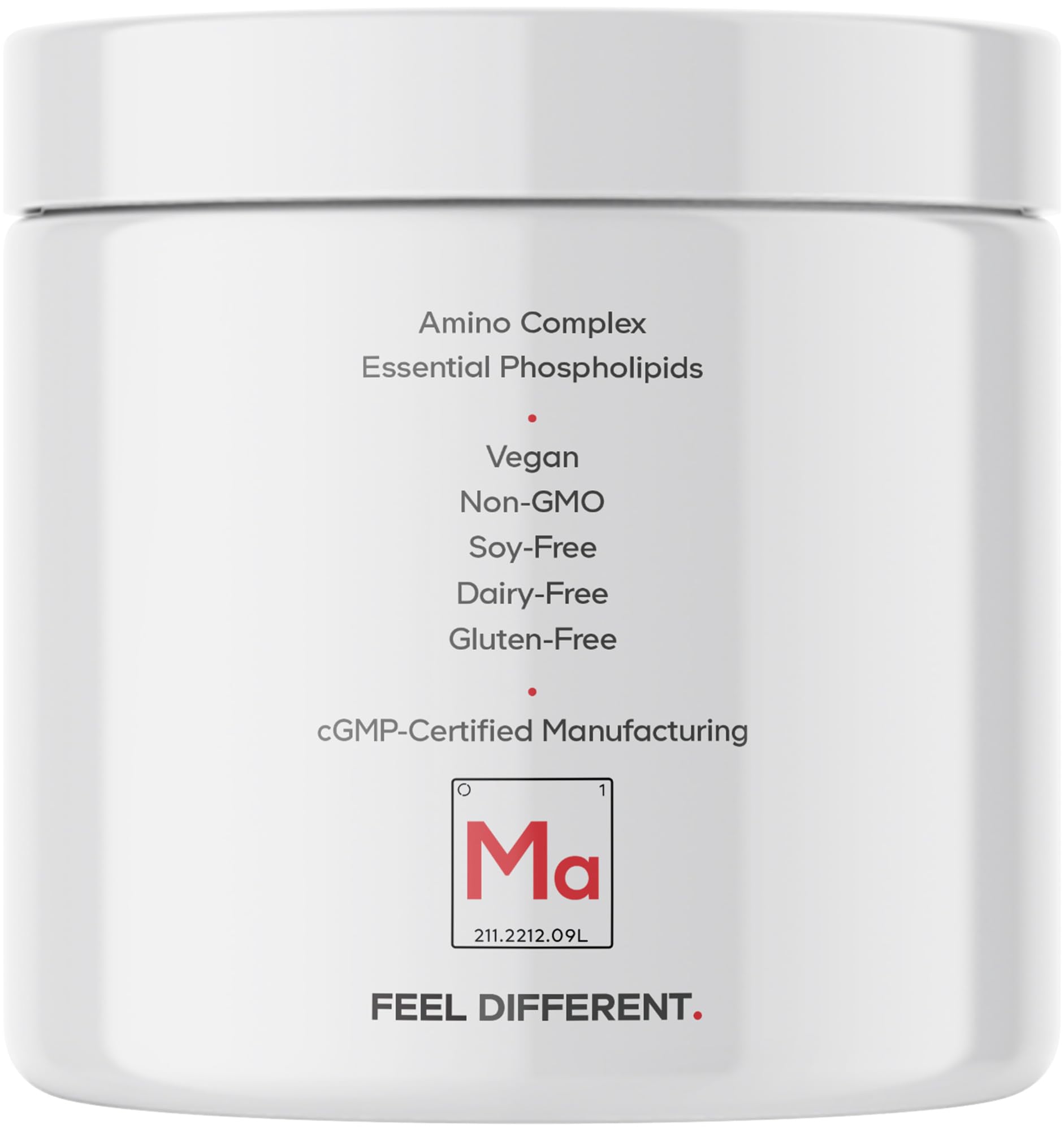 Codeage diet-friendly formula for vegan and allergen-free needs.