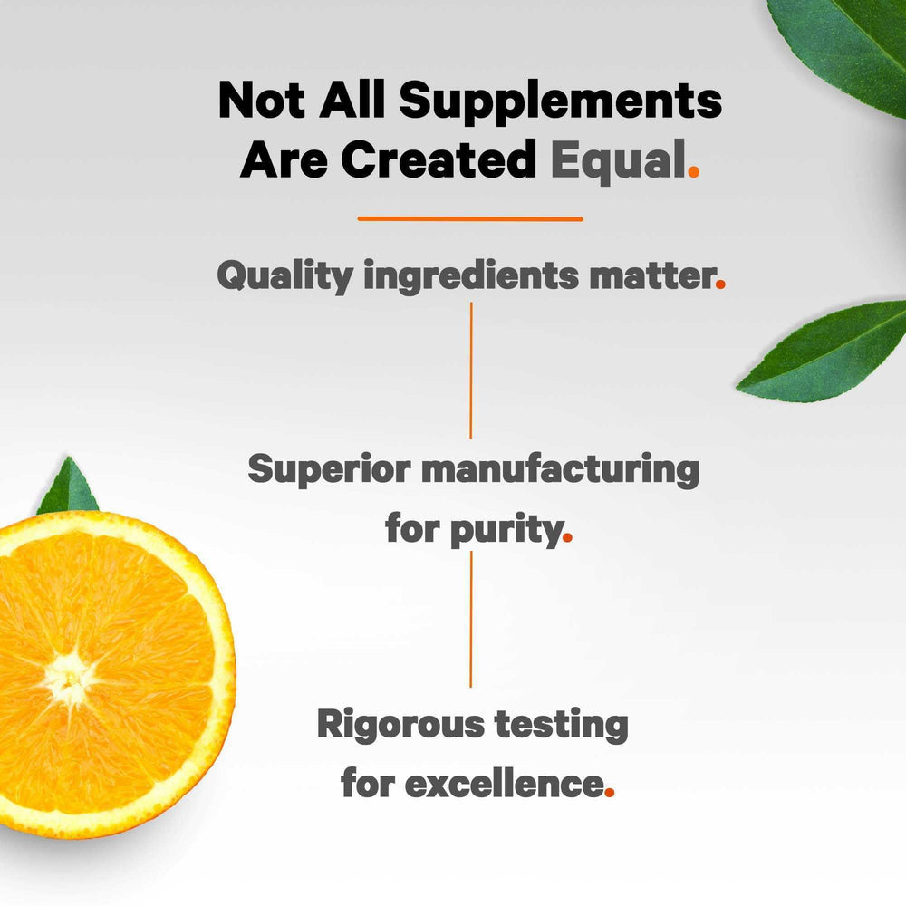 Codeage Elderberry, quercetin, and rose hips in the supplement blend