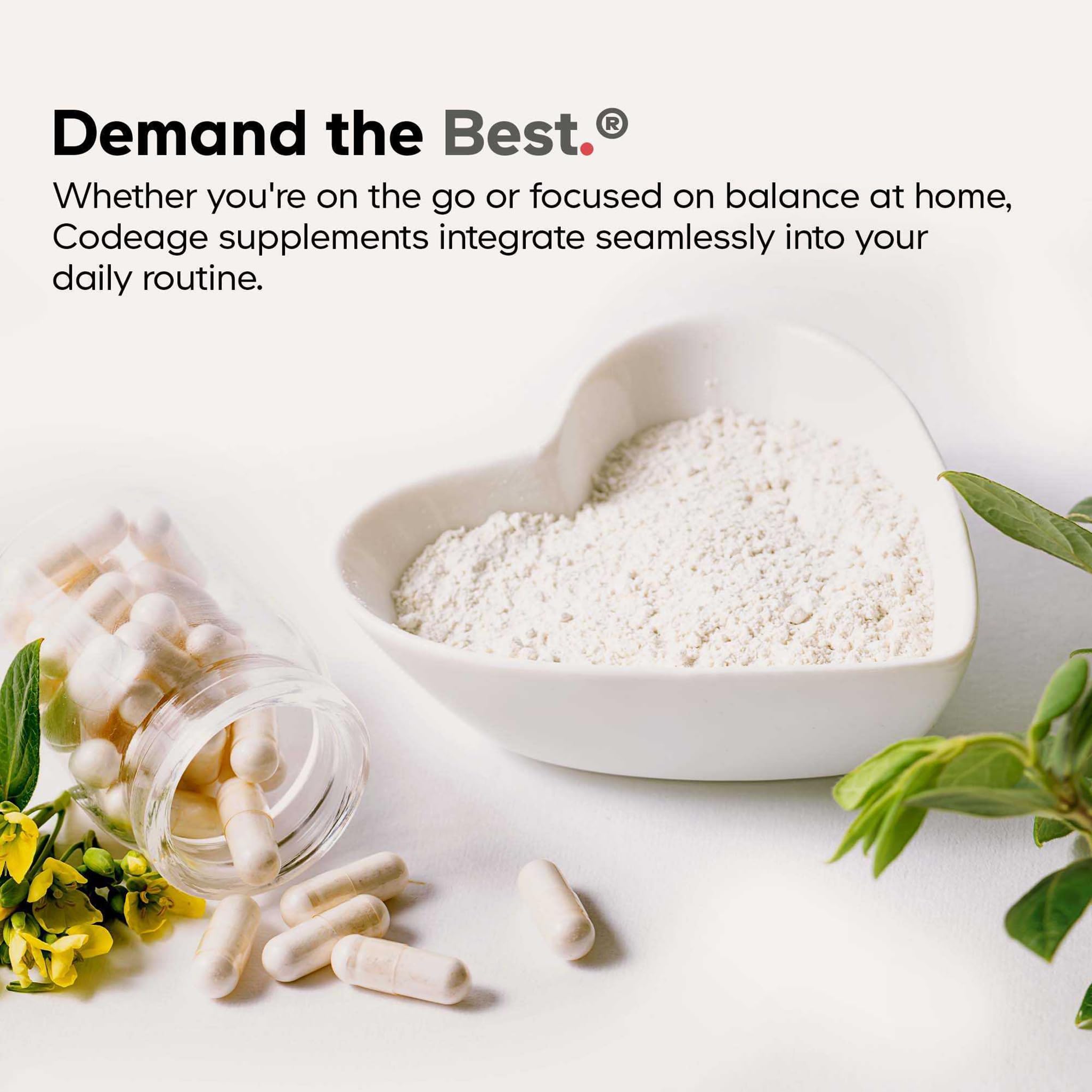 Codeage Eyes non-GMO dairy-free label highlights dietary-friendly choice