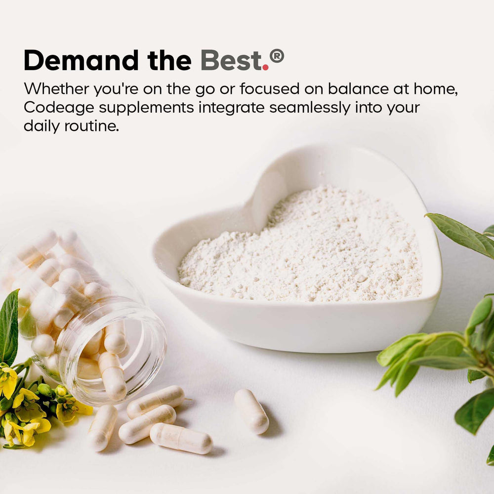 Codeage Eyes non-GMO dairy-free label highlights dietary-friendly choice