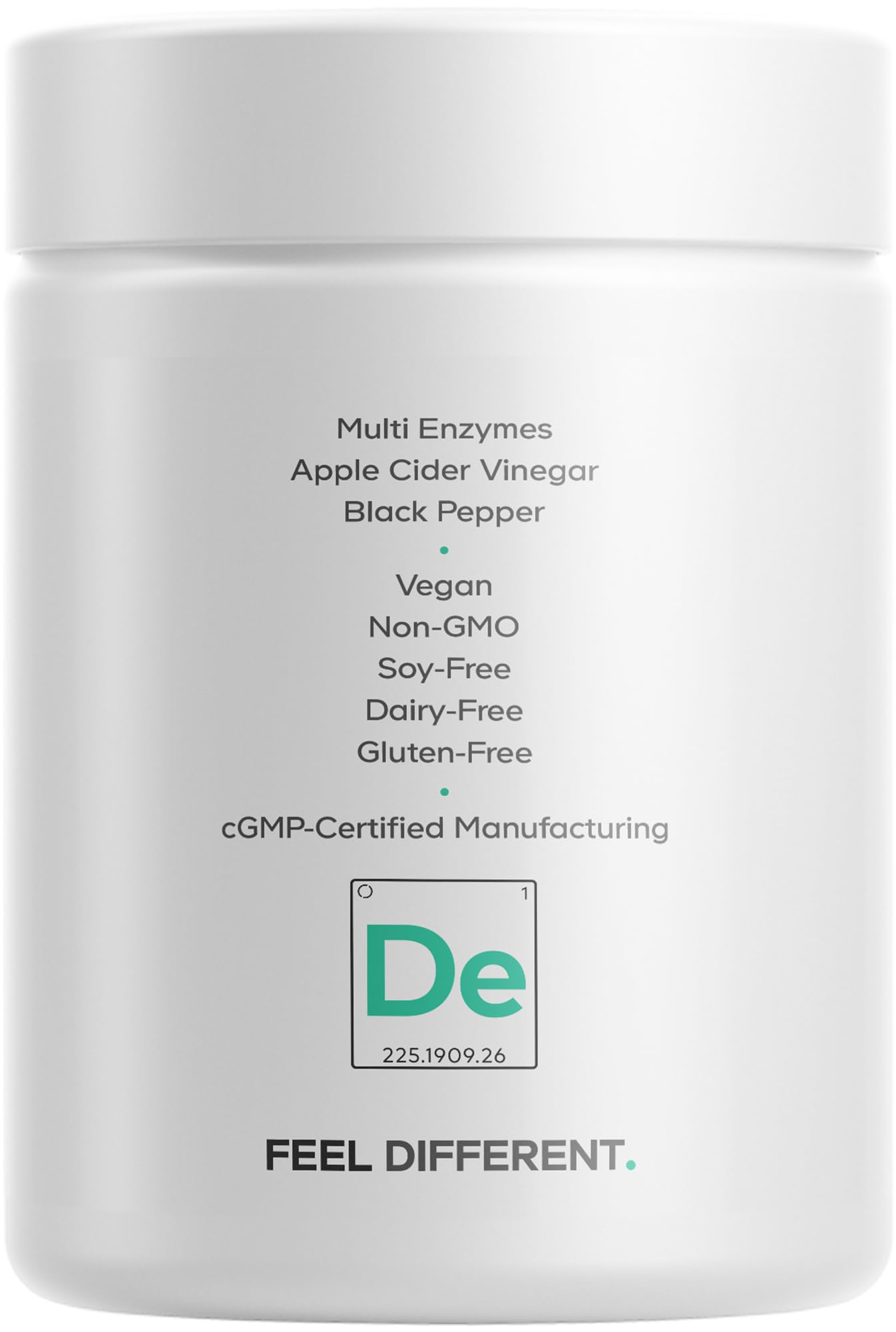 US-made production badge signals quality in a cGMP facility.