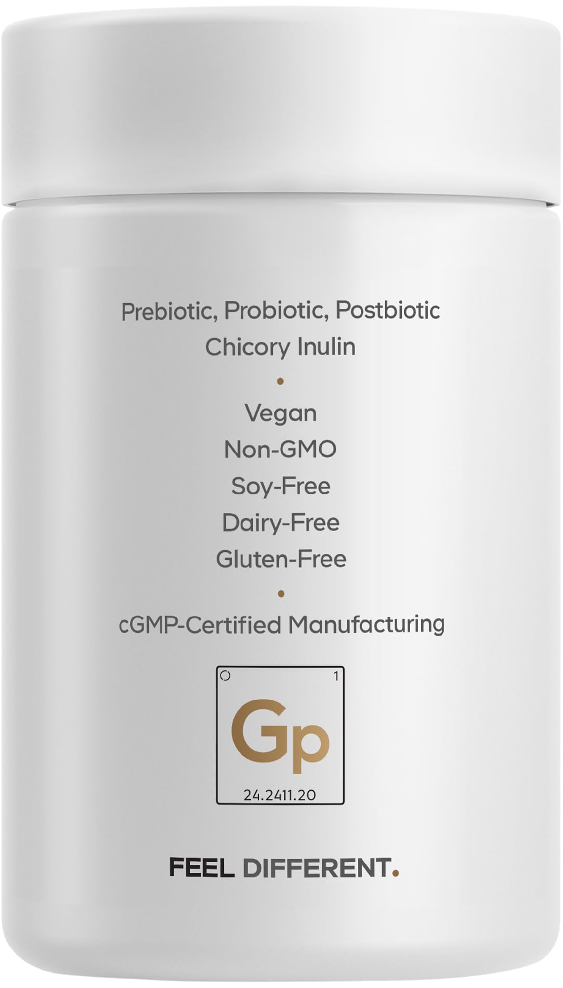 Shop-ready display of Codeage GLP-1 Probiotic+ on a shelf.