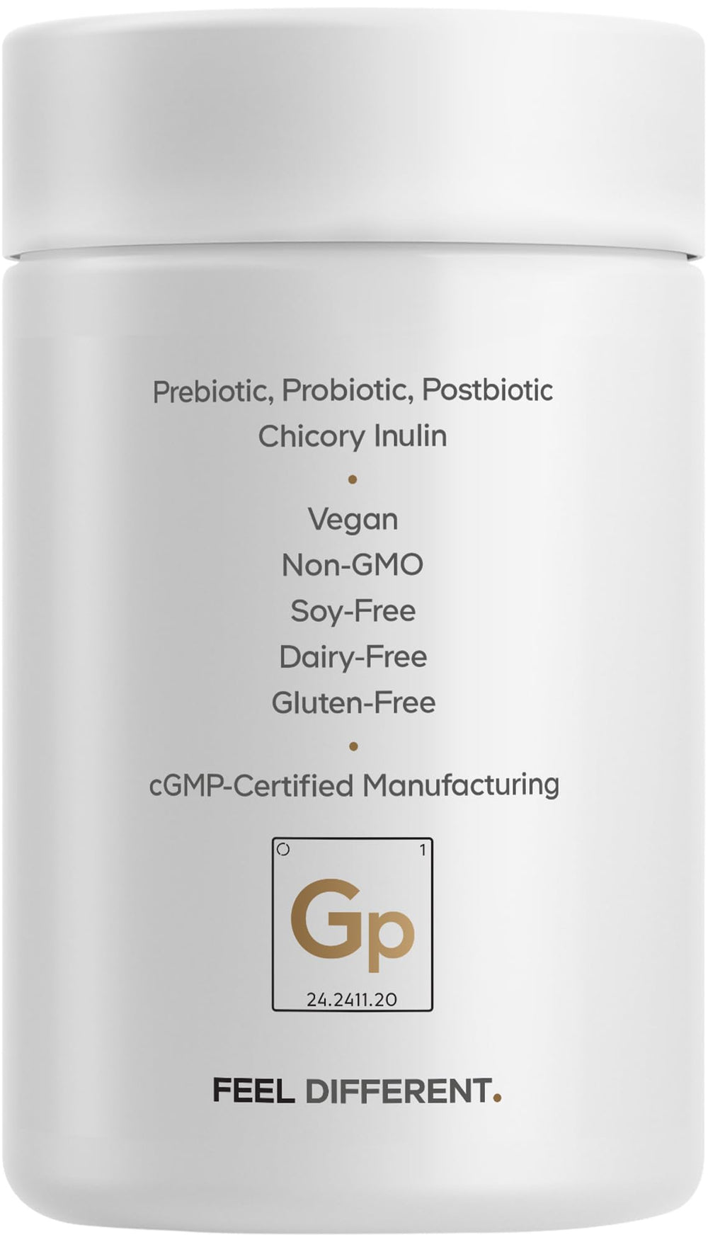 Shop-ready display of Codeage GLP-1 Probiotic+ on a shelf.