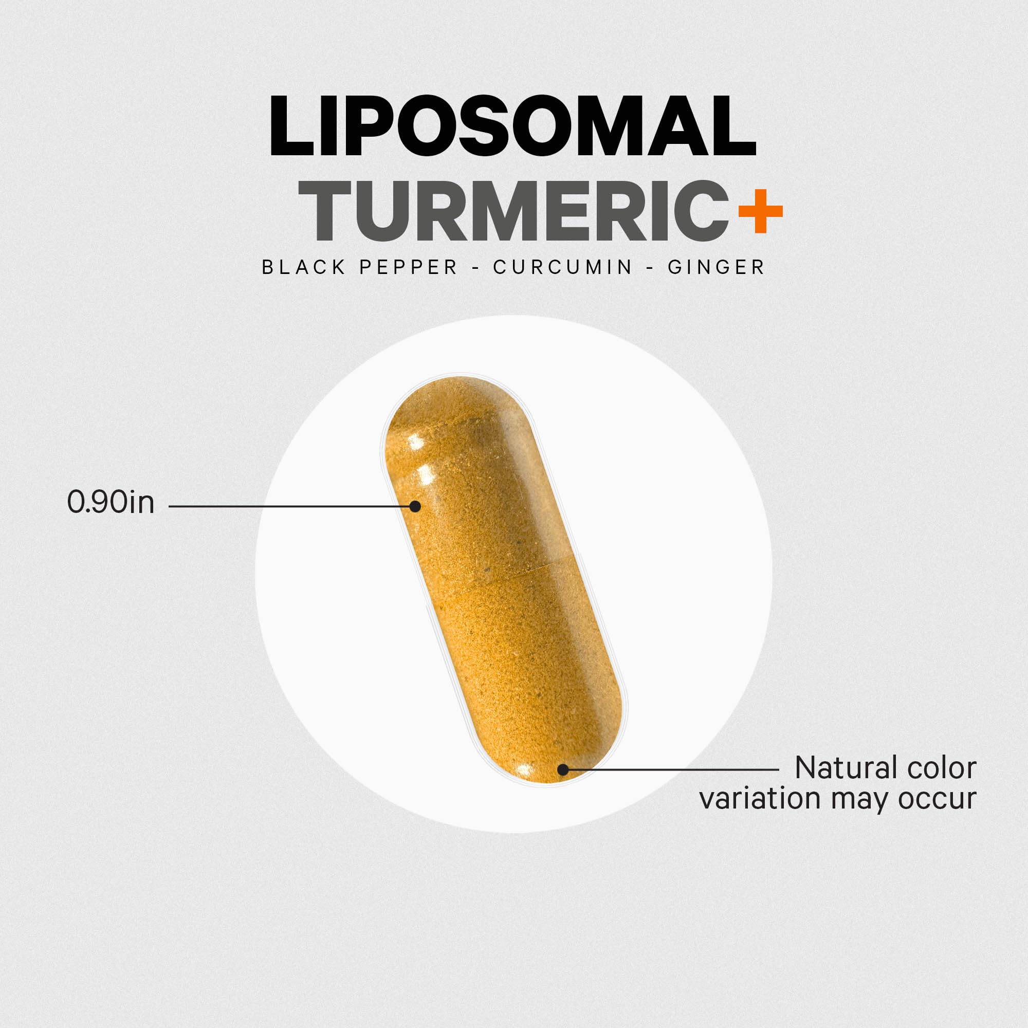 Codeage gluten-free soy-free turmeric capsules with clear allergy-friendly labeling.