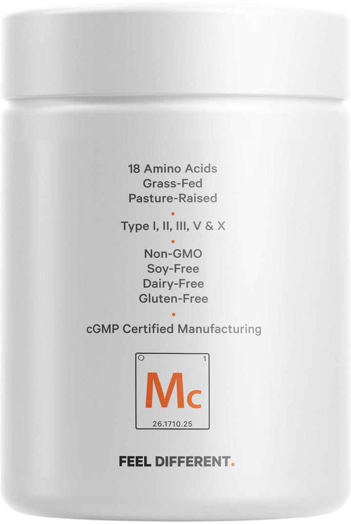 Codeage Grass-fed and wild-caught sources indicate premium ingredient quality.