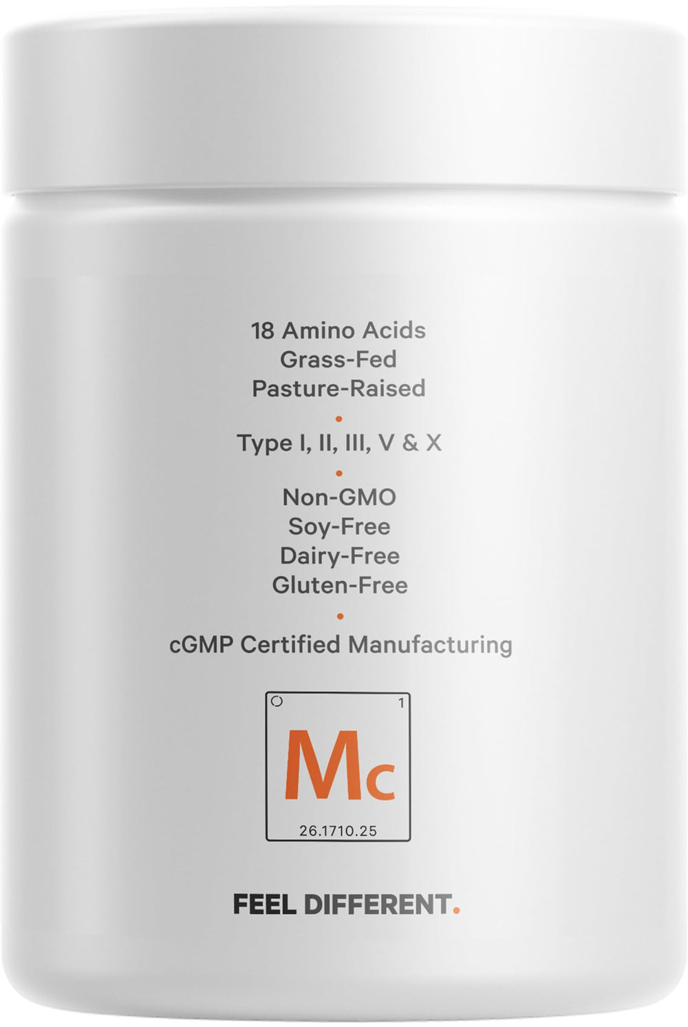 Codeage Grass-fed and wild-caught sources indicate premium ingredient quality.