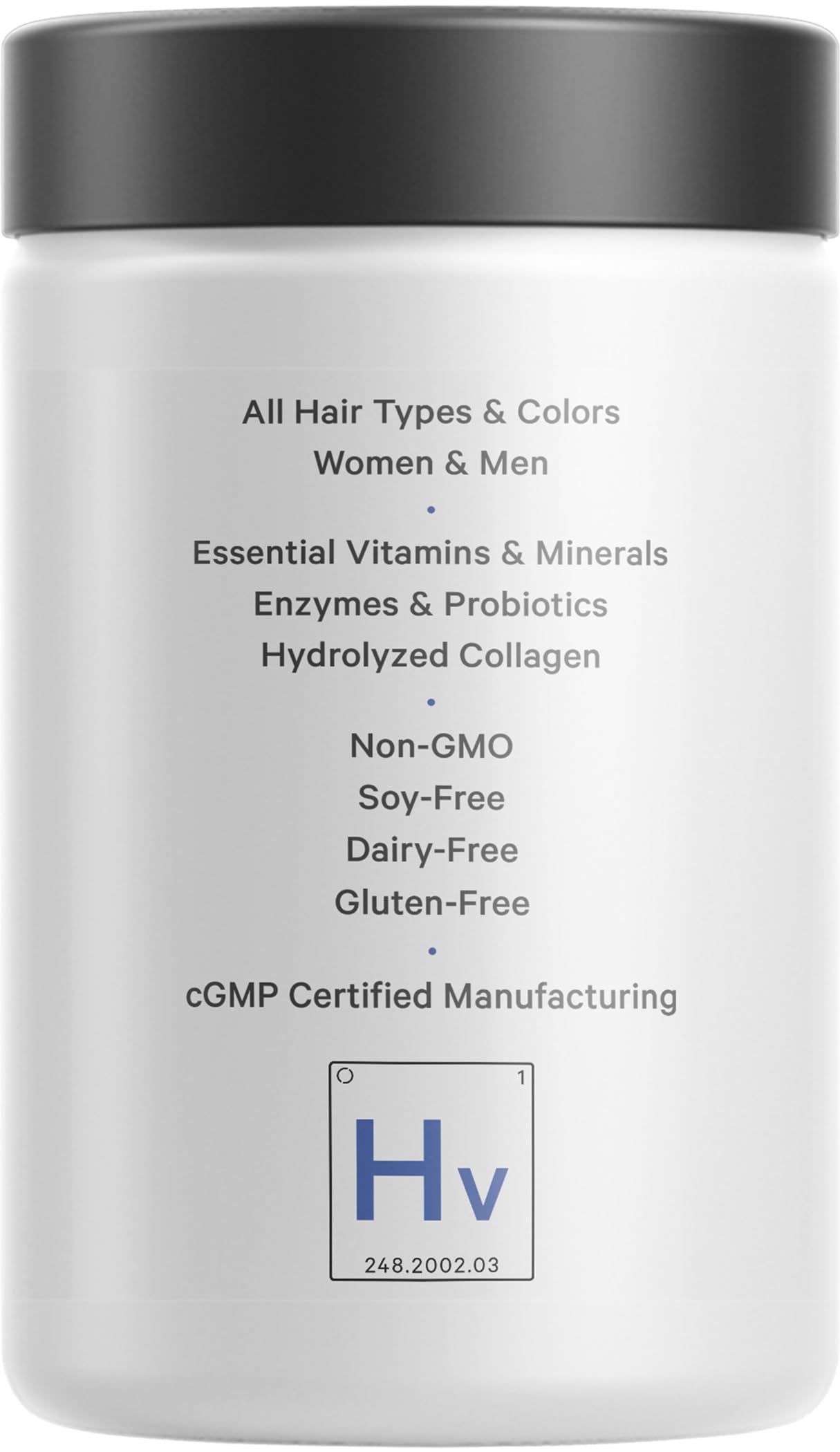 Codeage Hair Vitamins kitchen-ready storage image for organization