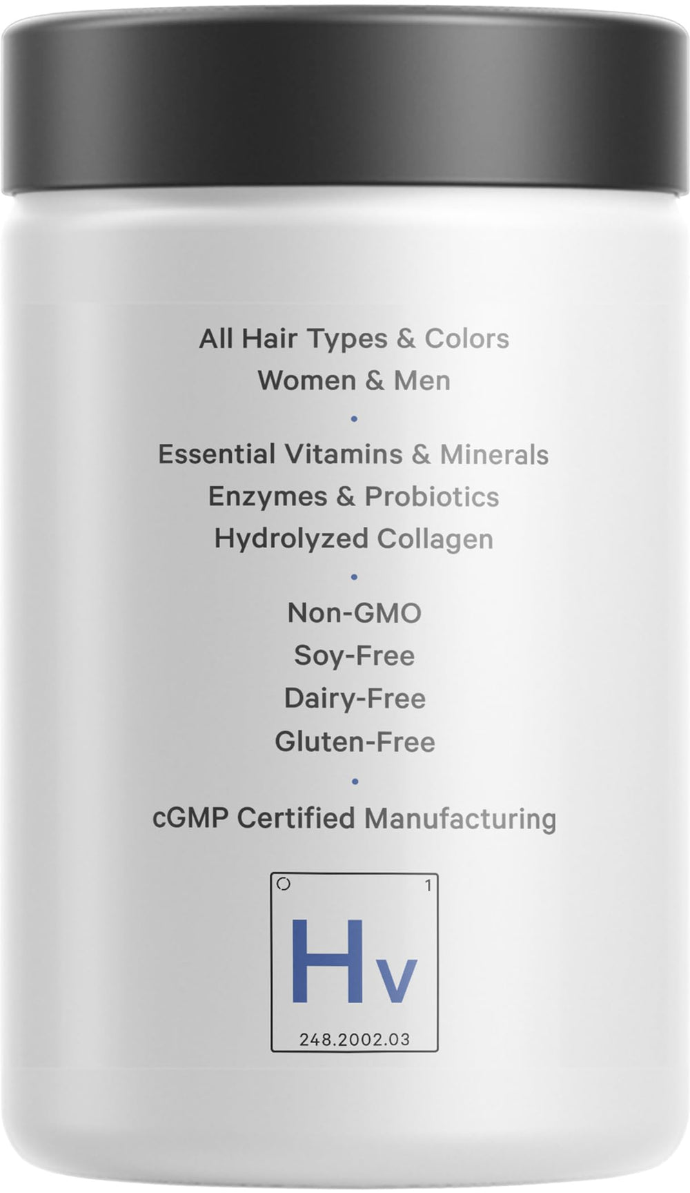 Codeage Hair Vitamins kitchen-ready storage image for organization