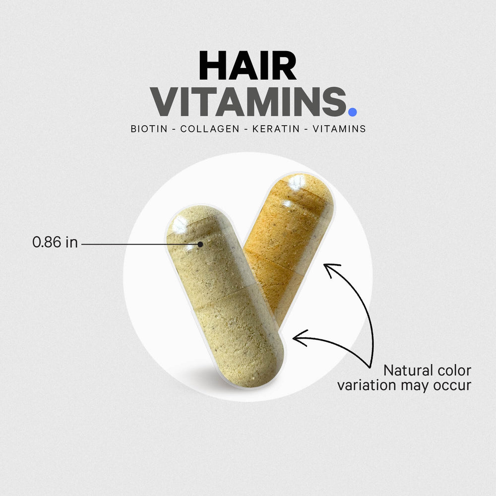 Codeage Hair Vitamins packaging box showcasing USA-made quality.