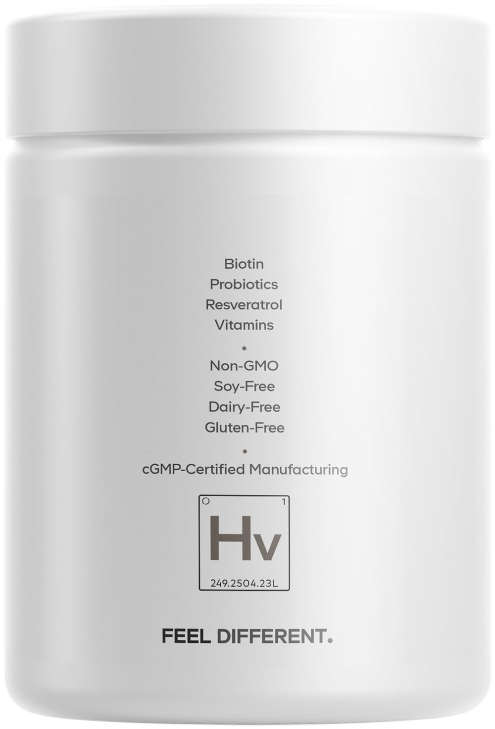 Codeage Hair Vitamins Platinum nutrition facts panel emphasizing omega-3 content
