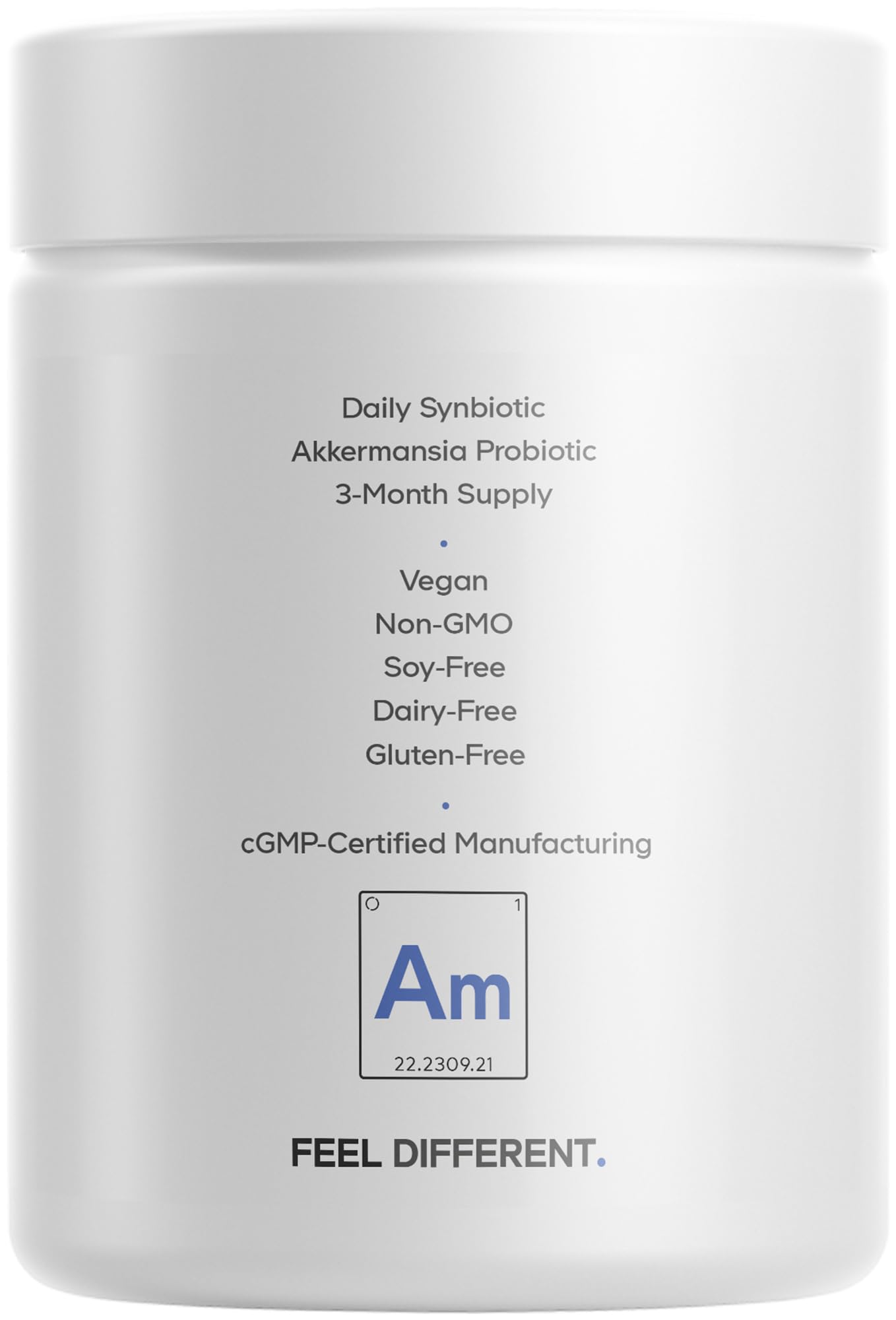 Codeage ingredients list panel showcasing gluten-free formula