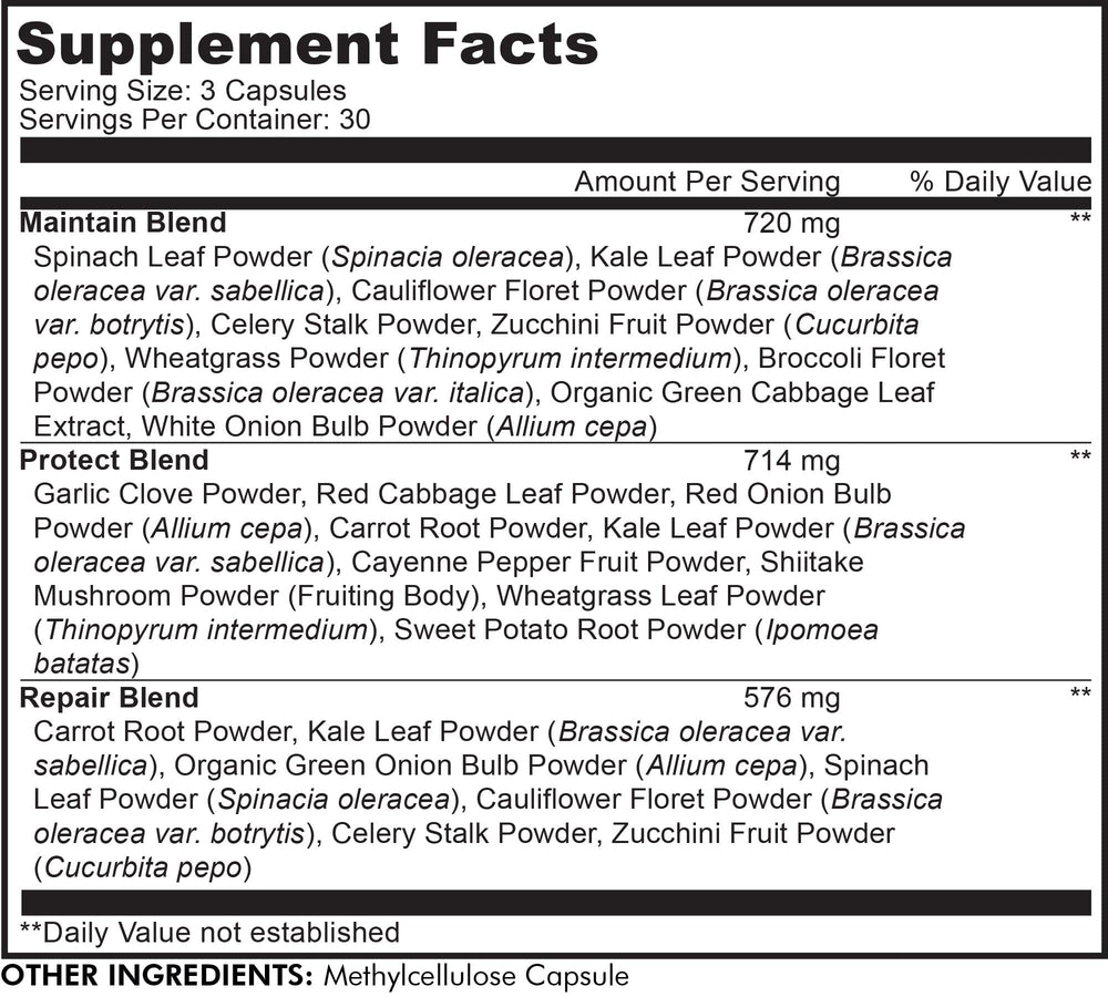 Codeage Instantfood Green Powders bottle emphasizing whole food greens.