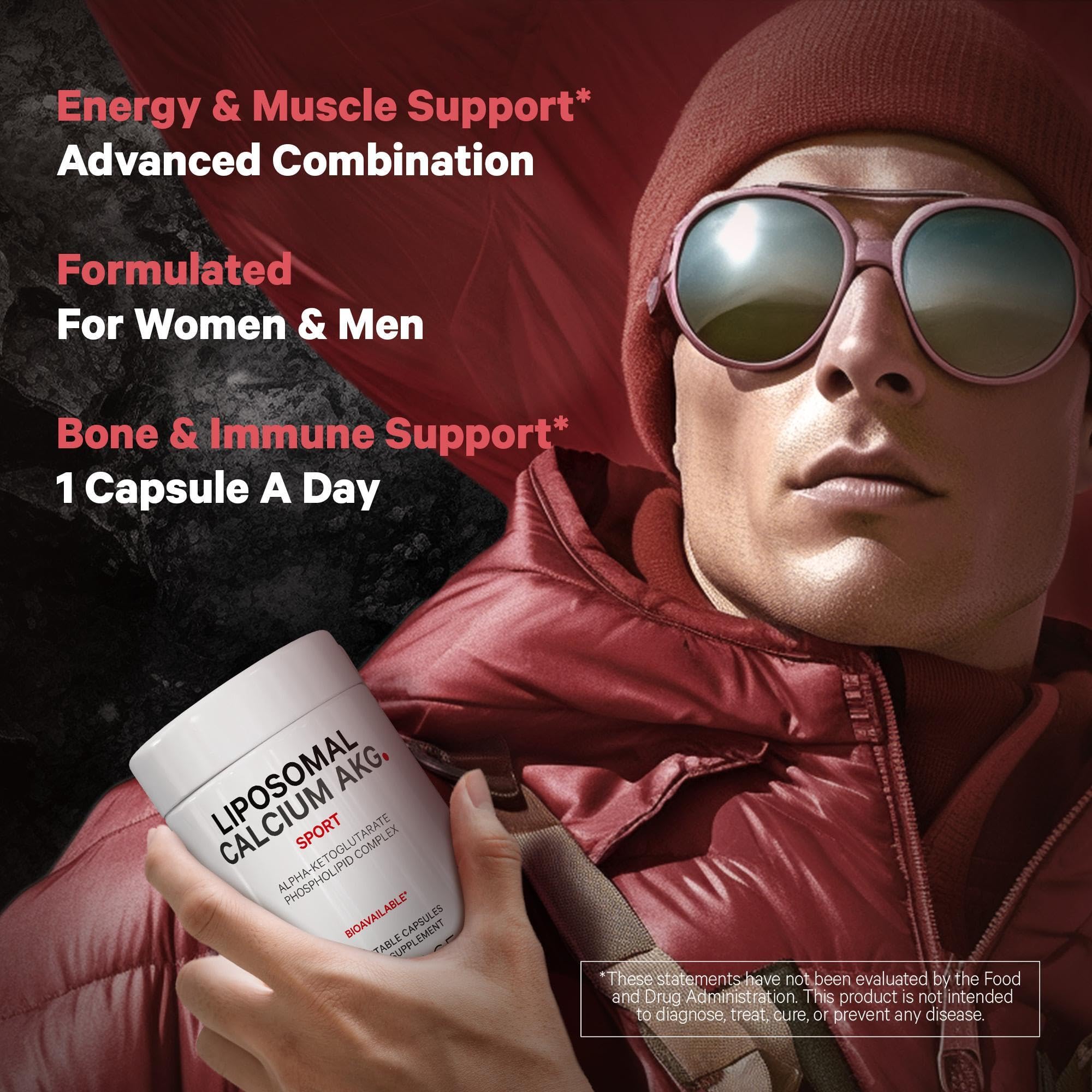Codeage Label design graphic showcasing product benefits and lifestyle focus.