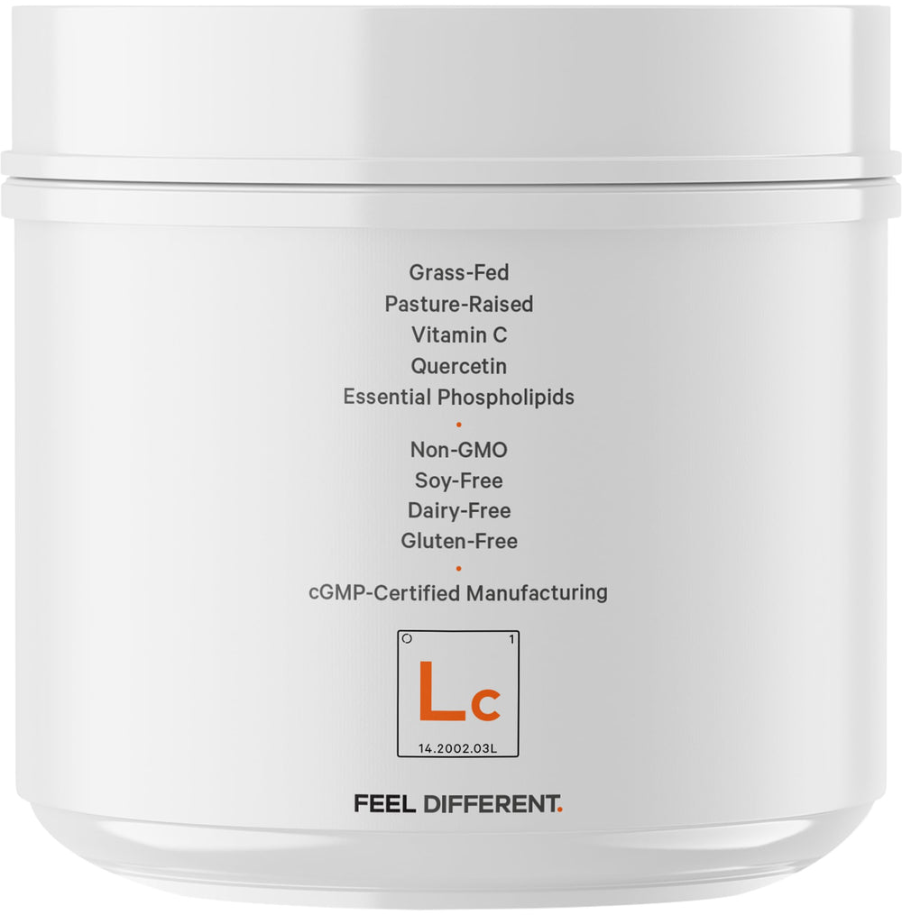 Codeage Liposomal Collagen Peptides with phospholipids and amino acids for mixability