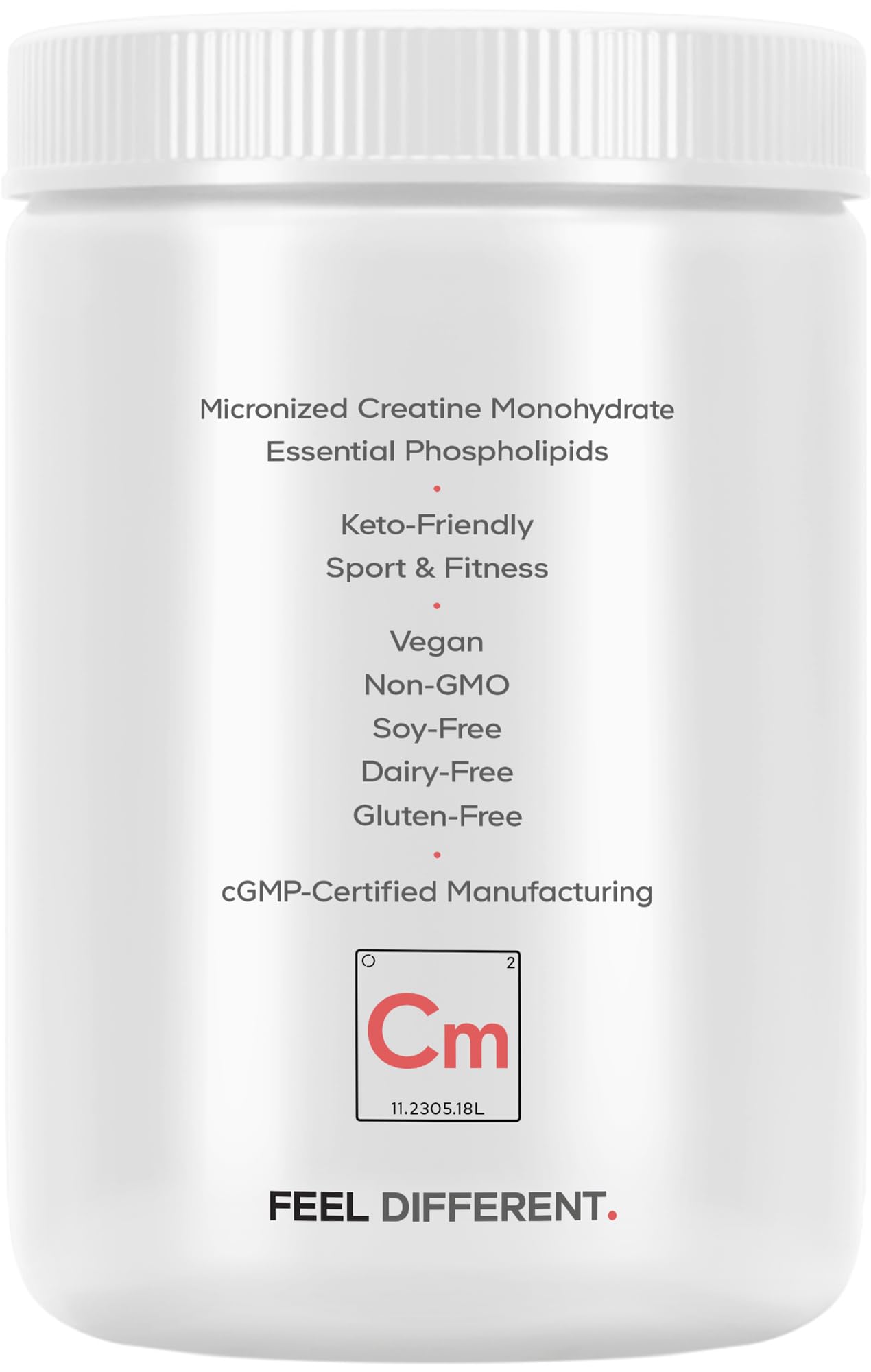 Codeage Liposomal Creatine product box in lifestyle setting for athletes.