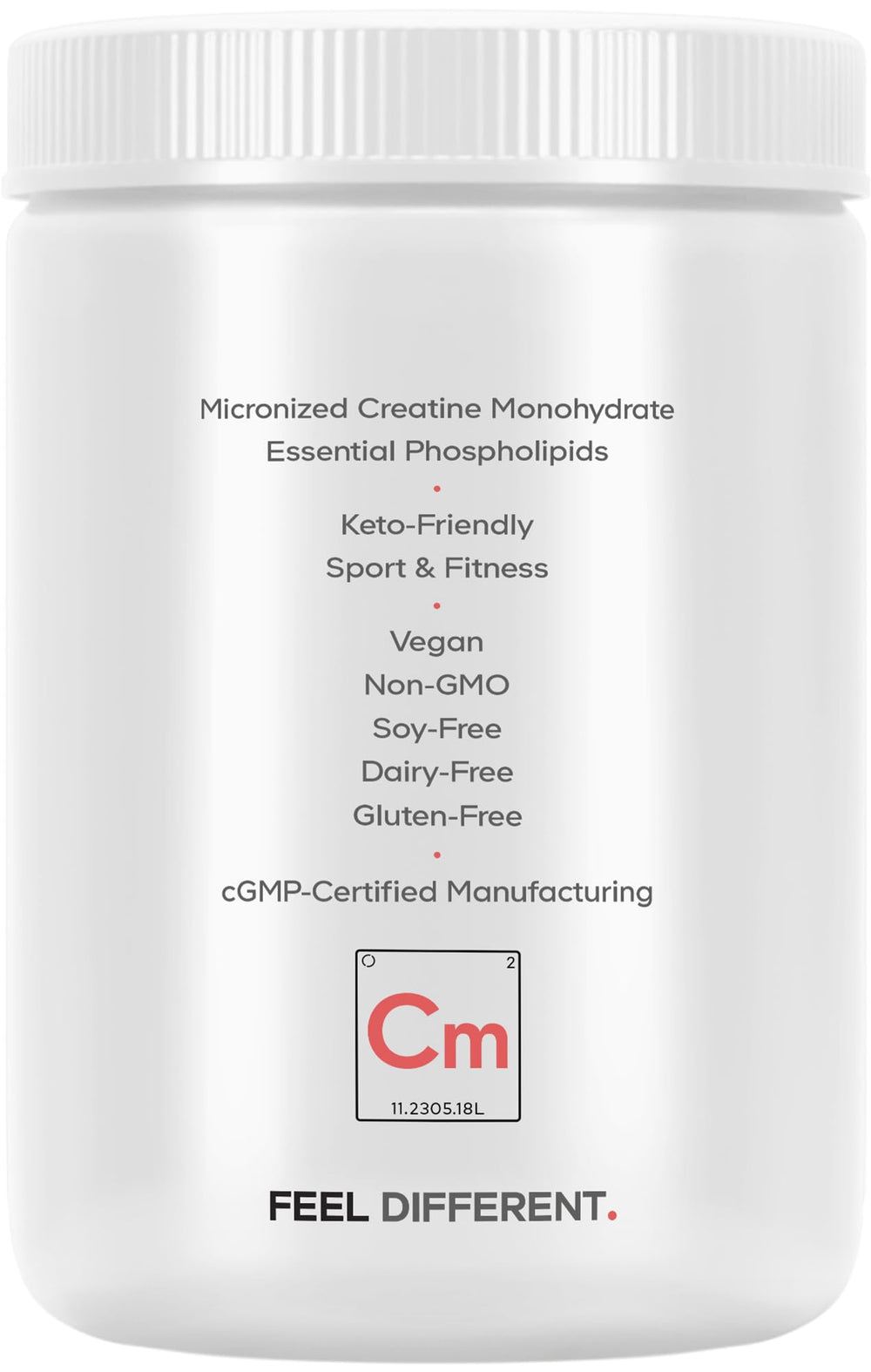 Codeage Liposomal Creatine product box in lifestyle setting for athletes.