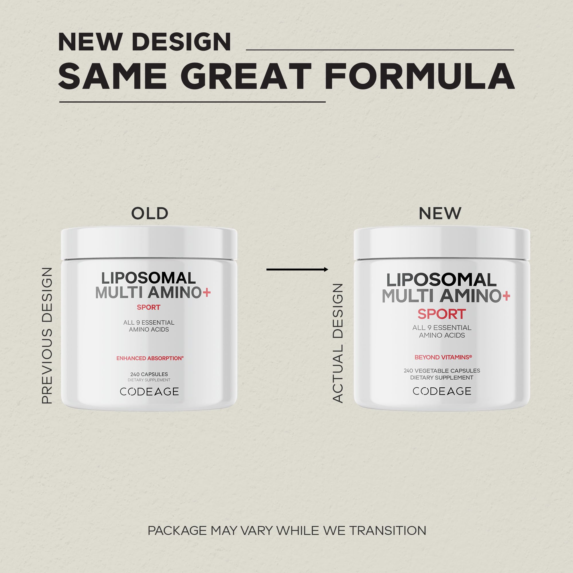 Codeage liposomal delivery graphic illustrating enhanced absorption.