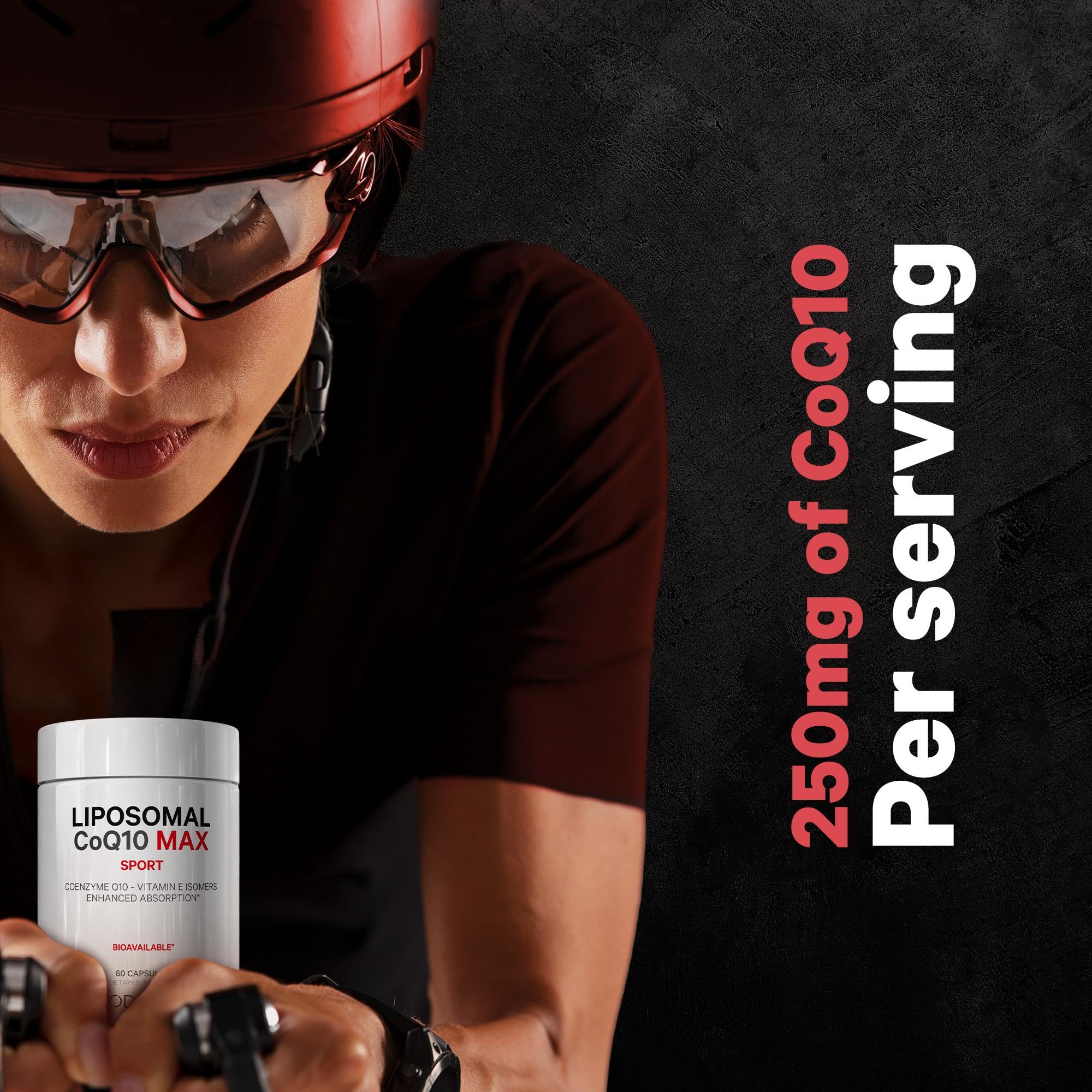Codeage Liposomal delivery graphic demonstrates the phospholipid complex for purity.