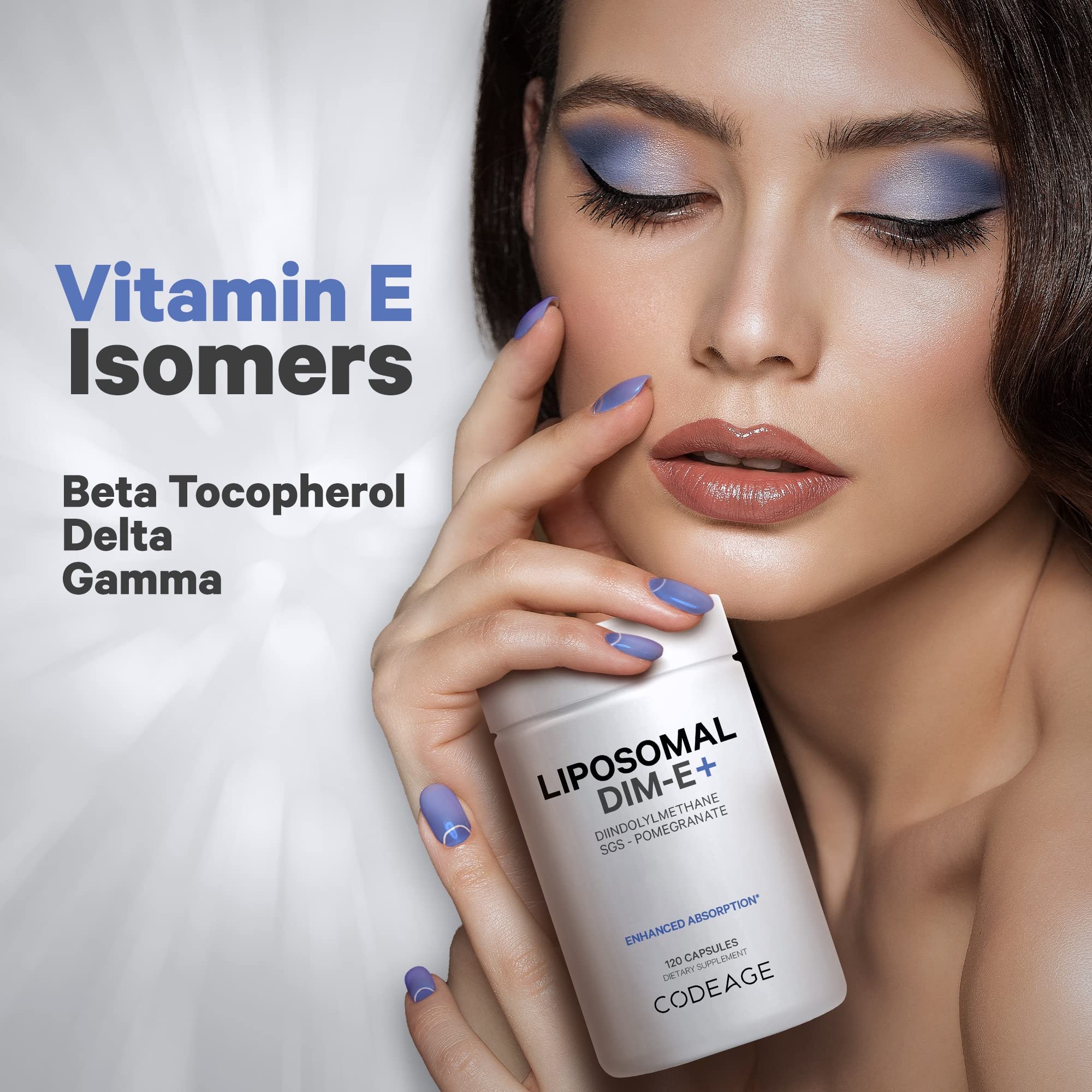 Codeage Liposomal DIM with broccoli seed extract SGS source