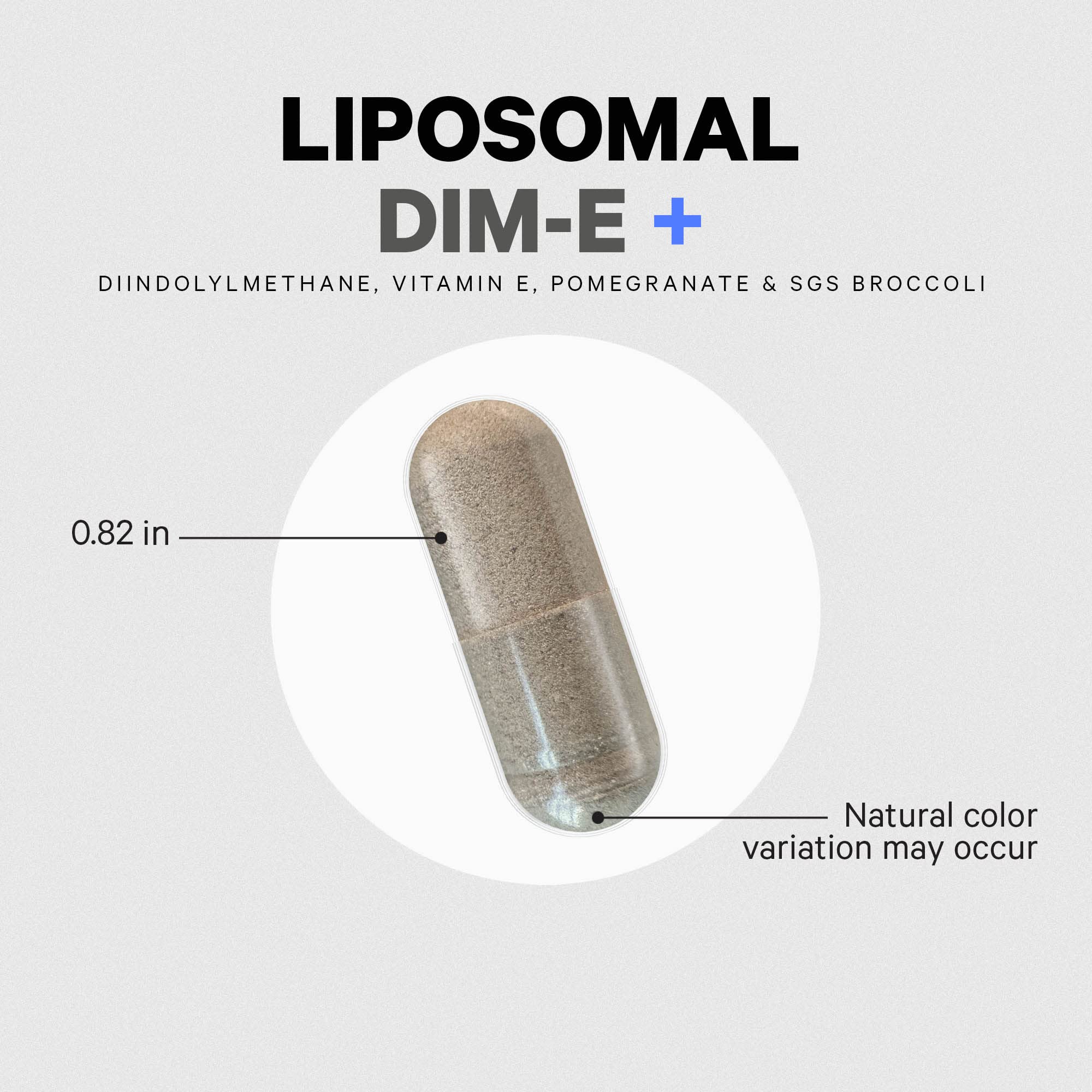 Diagram of liposomal delivery system used by Codeage DIM