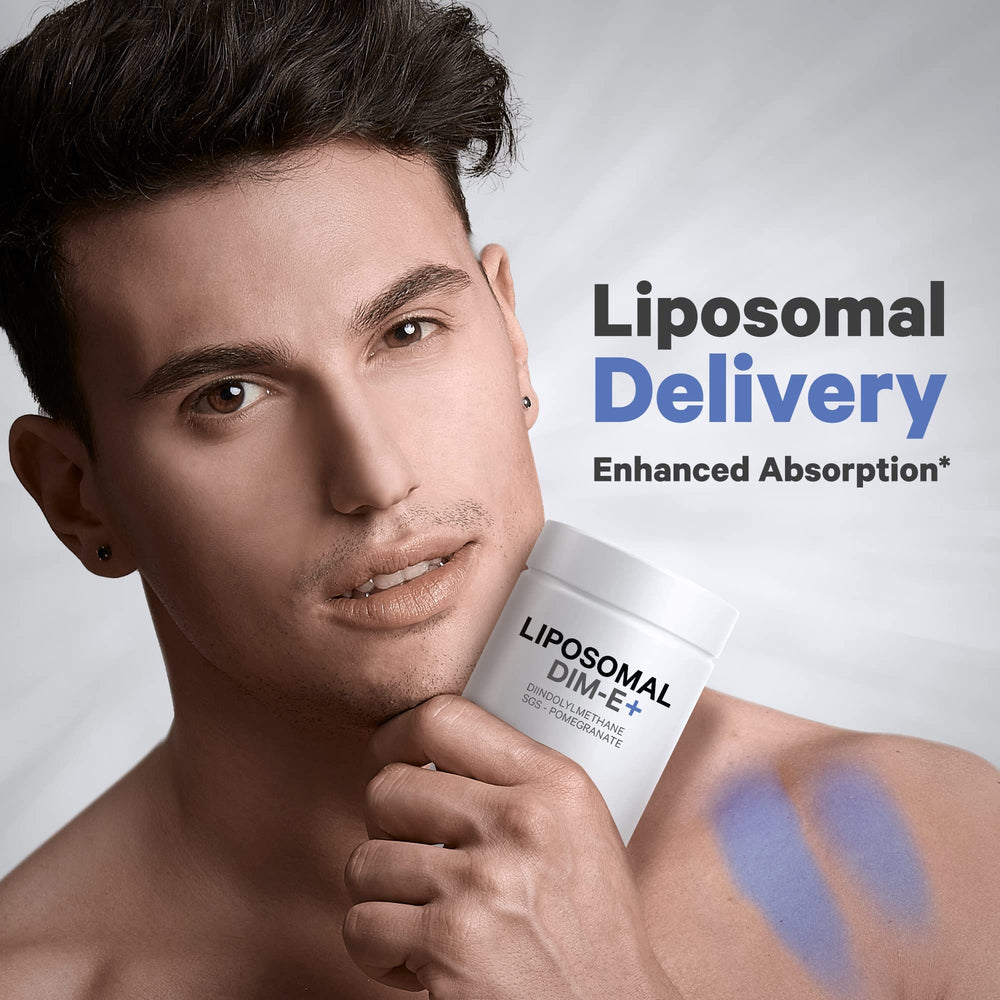 Codeage Liposomal DIM made in the USA badge on packaging