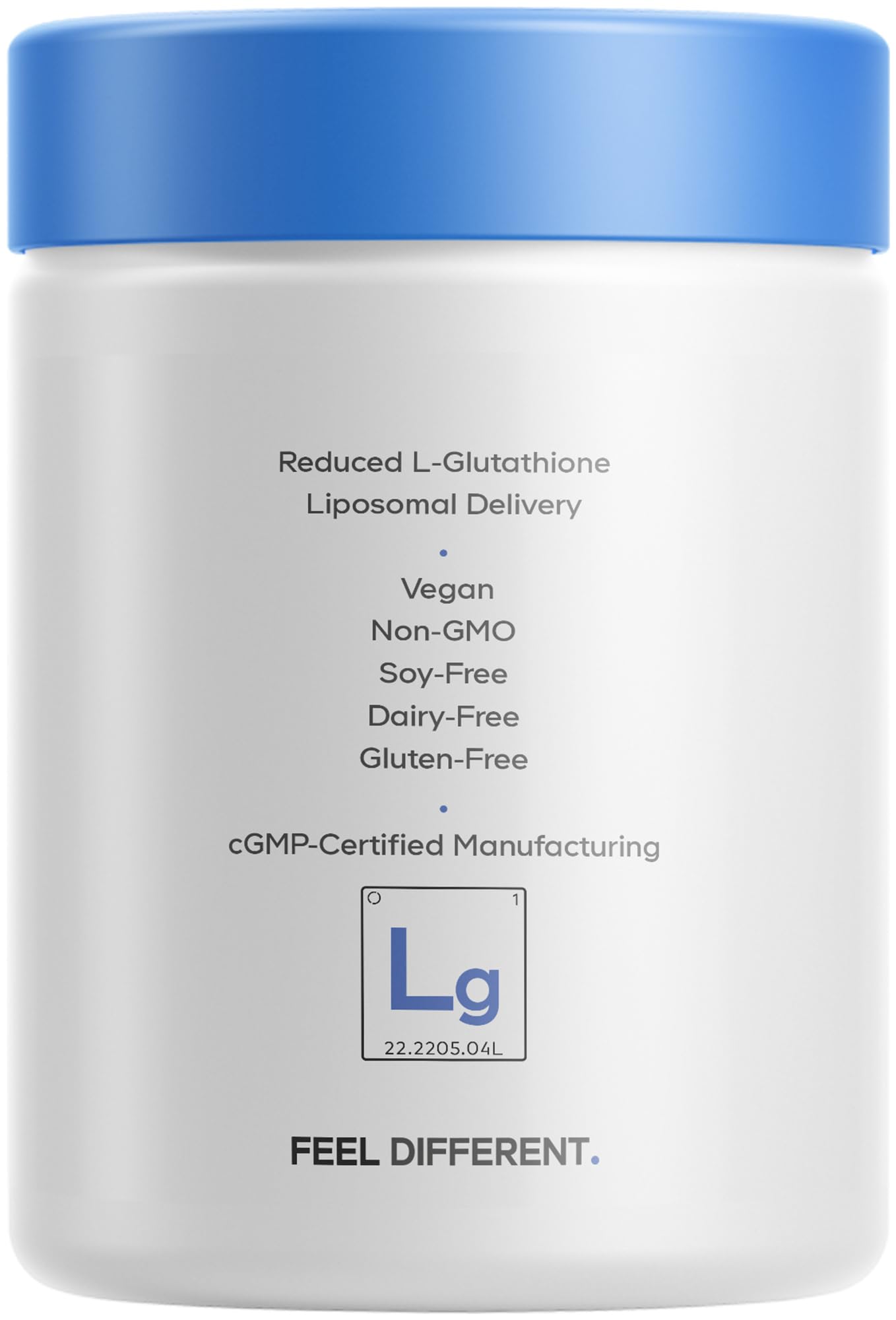 Codeage liposomal glutathione 60 capsules bottle