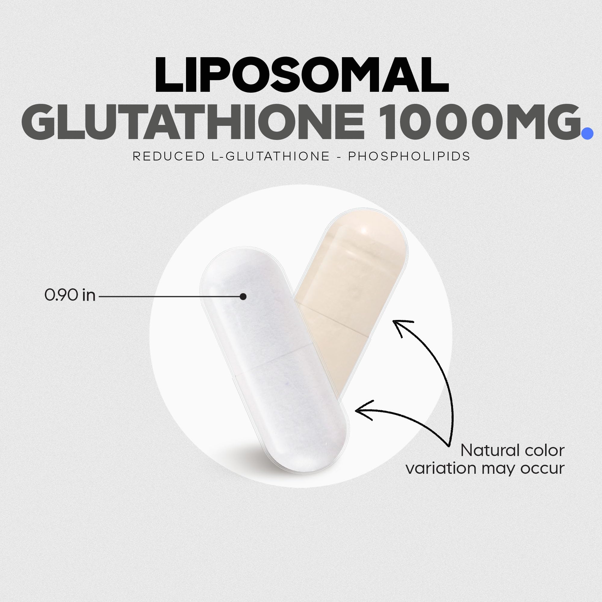 Codeage liposomal glutathione bottle on shelf
