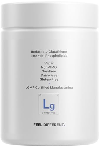 Codeage liposomal glutathione box with non-GMO seal