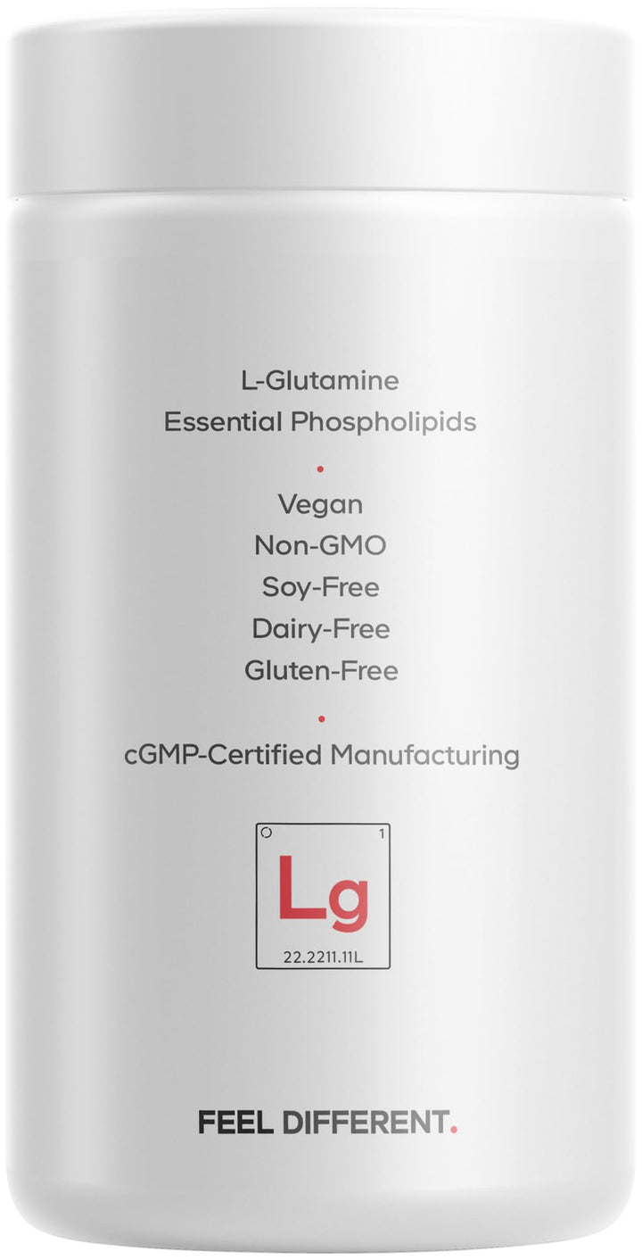 Codeage Liposomal L-Glutamine non-GMO option for a clean routine