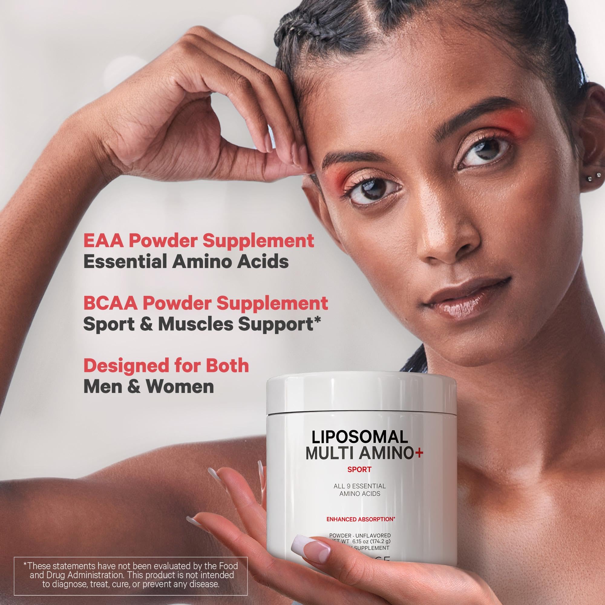 Codeage Liposomal Multi Amino Ingredients Label details essential amino acids in liposomal form.
