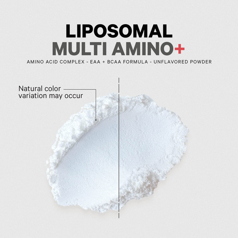 Codeage Liposomal Multi Amino Fresh Ingredients reflects non-GMO sunflower oil base.