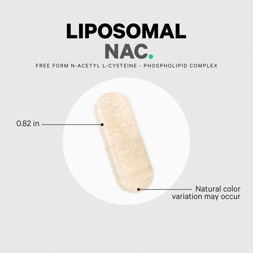 Codeage Liposomal NAC sunflower oil source visual.