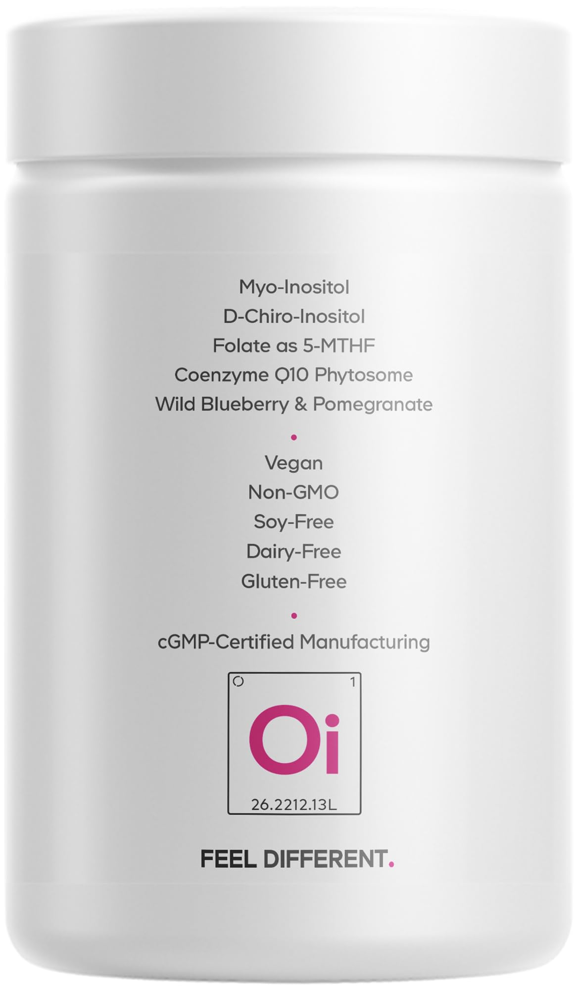 Codeage Liposomal Ovarian Inositol+ on shelf ready for daily wellness.