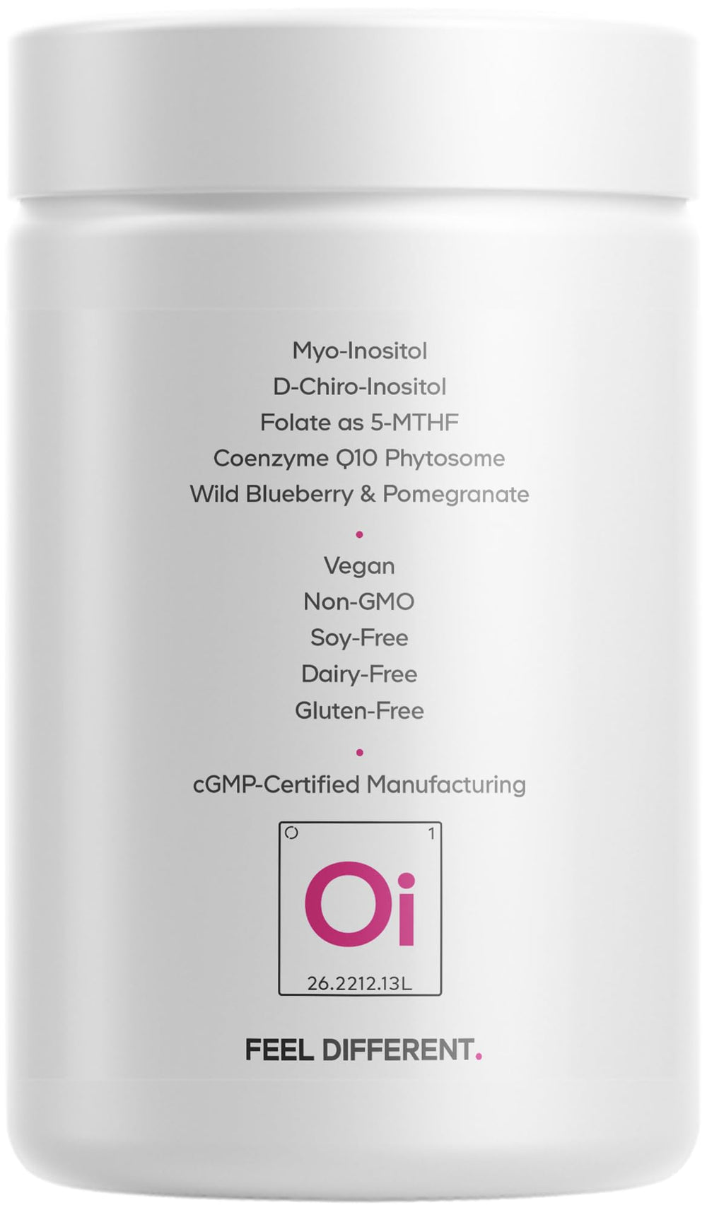 Codeage Liposomal Ovarian Inositol+ on shelf ready for daily wellness.