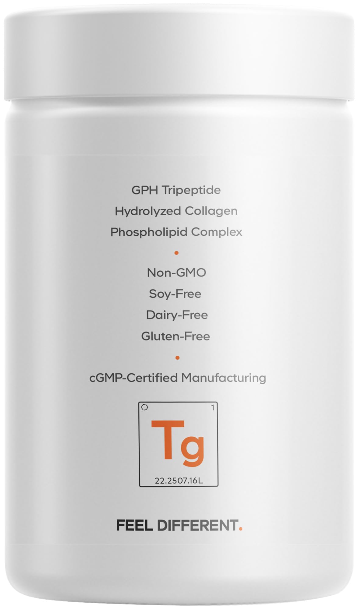 Codeage Liposomal Tripeptide GPH+ delivery system illustration of liposomal technology