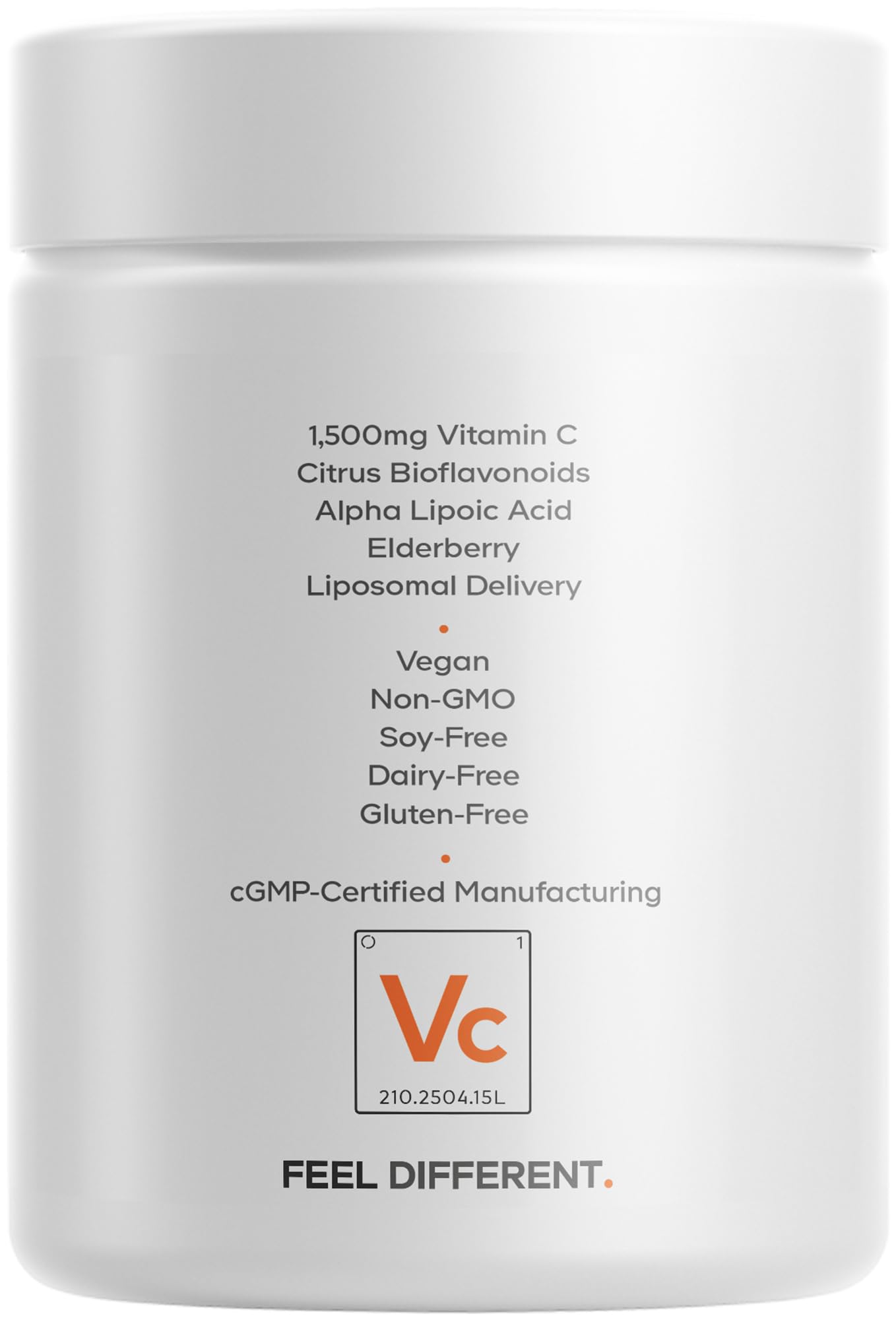 Codeage Liposomal Vitamin C+ packaging displays 90 capsules for a month-long routine.