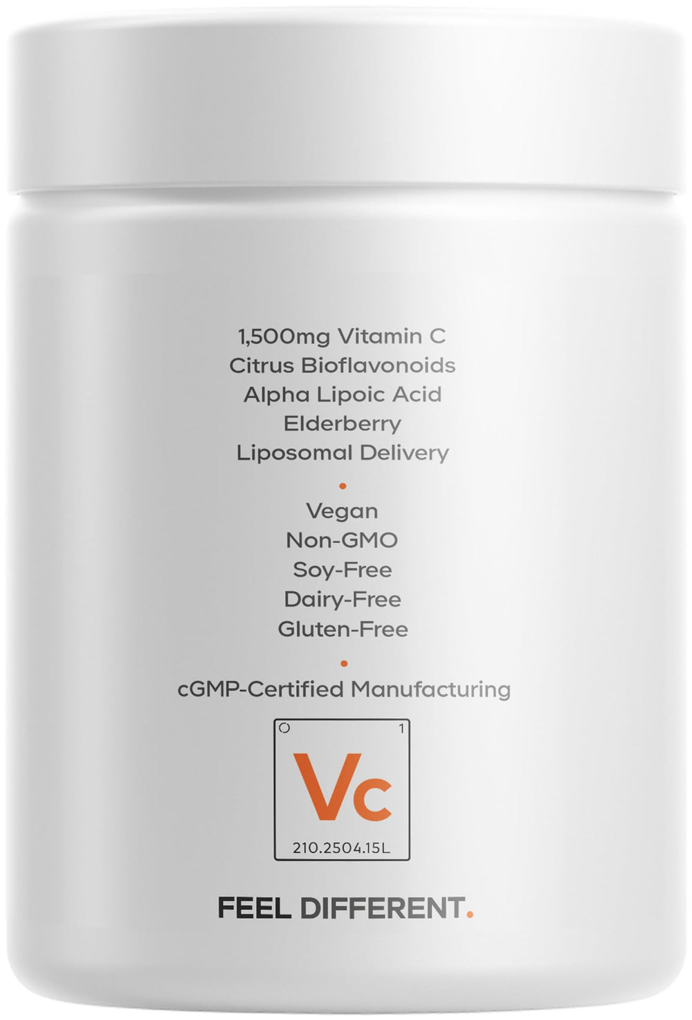 Codeage Liposomal Vitamin C+ packaging displays 90 capsules for a month-long routine.