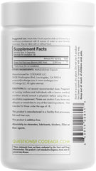 Codeage USA-manufactured packaging signals cGMP quality in a dietary supplement