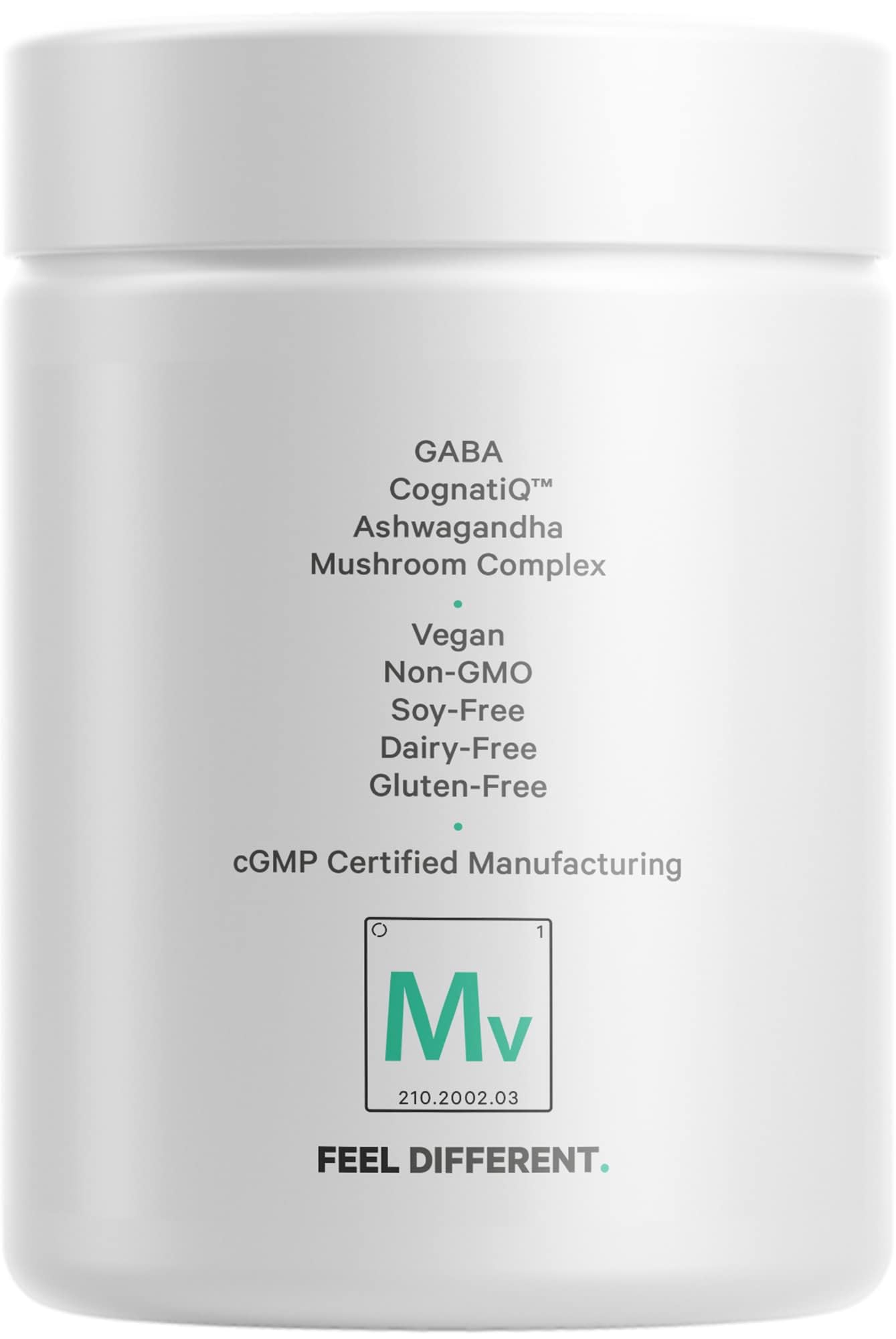 Codeage Meditate blueberry blend close-up highlighting berry-rich antioxidant profile.